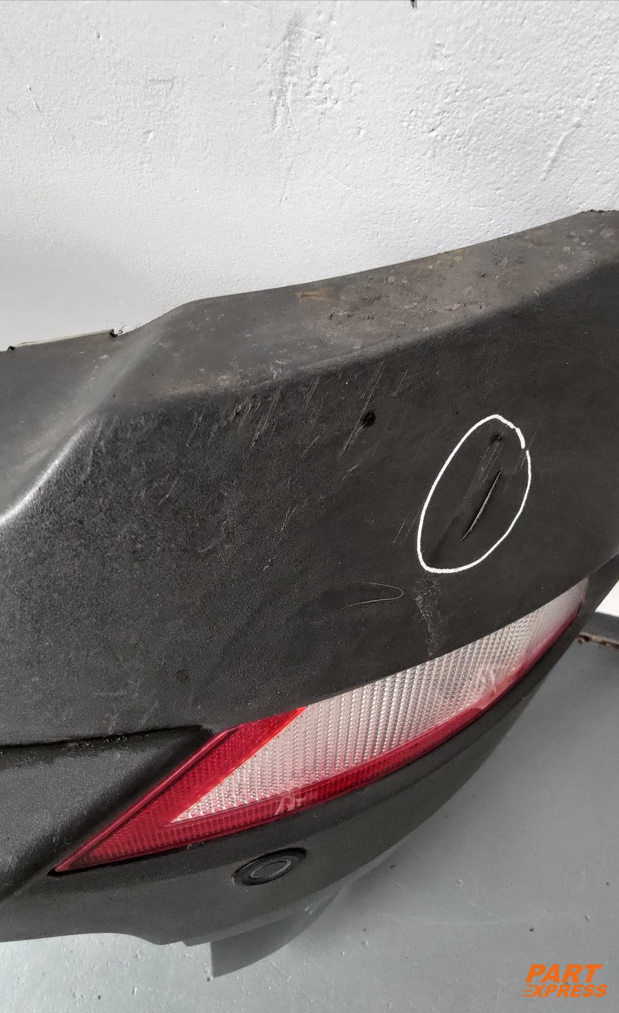 Stoßstange komplett hinten Ford EcoSport Grau Smoke Grau Met 2013 - 2022 – 4