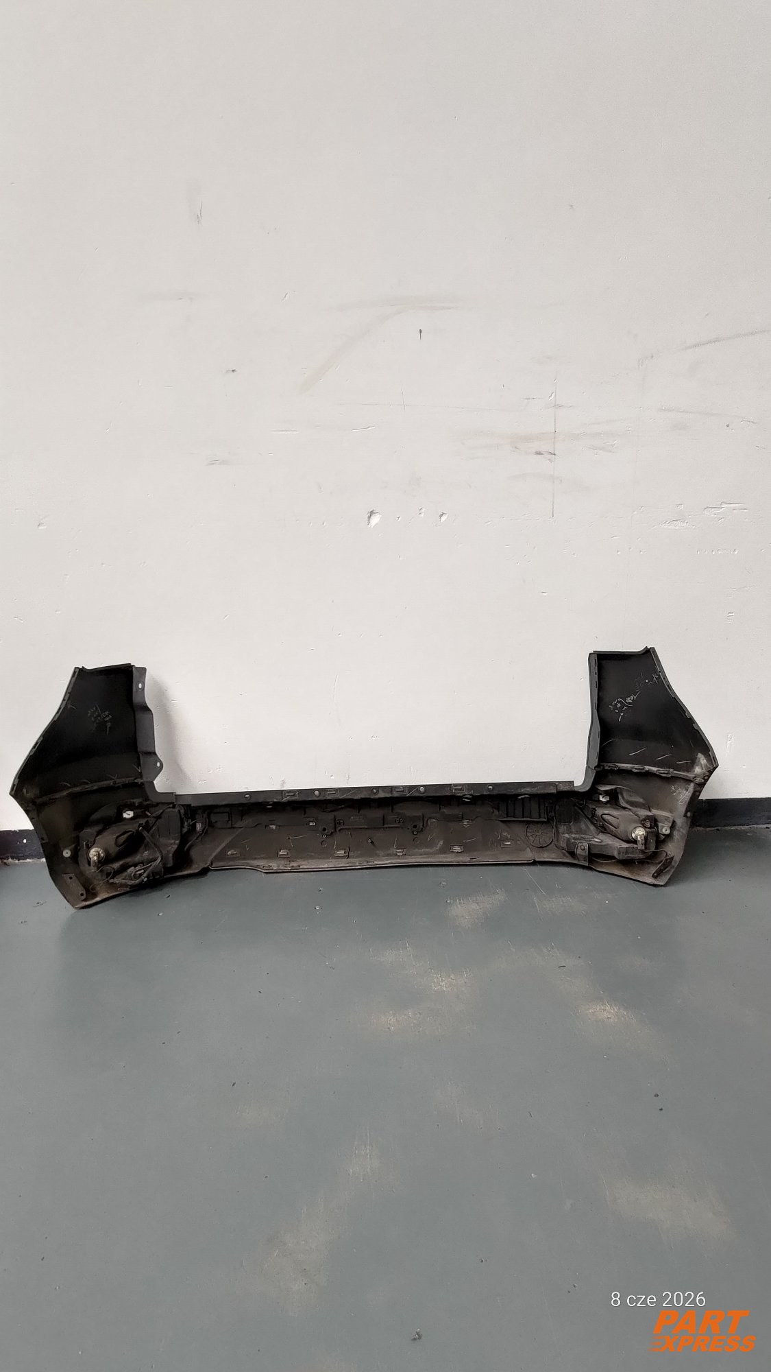 Stoßstange komplett hinten Ford EcoSport Grau Smoke Grau Met 2013 - 2022 – 2