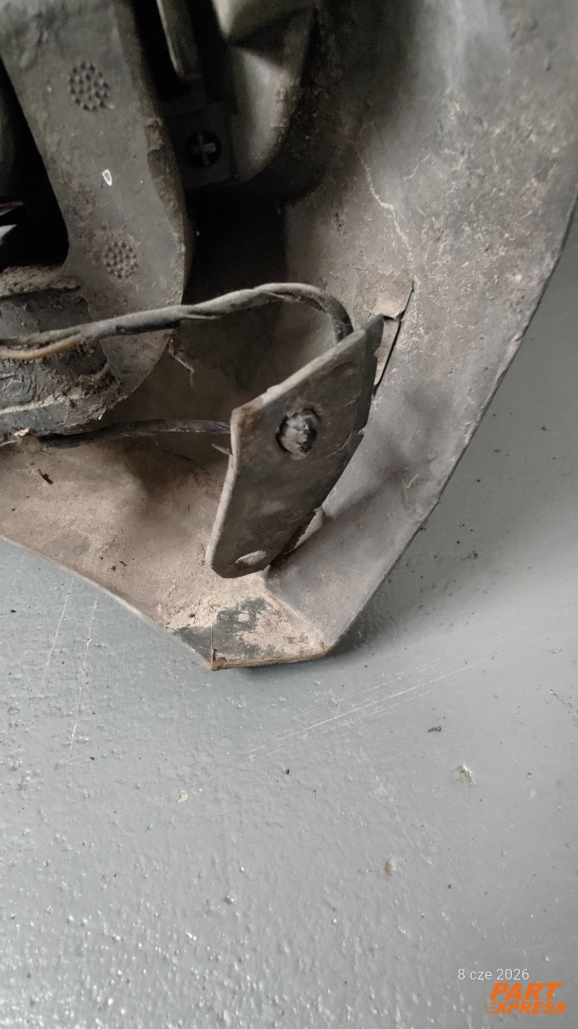 Stoßstange komplett hinten Ford EcoSport Grau Smoke Grau Met 2013 - 2022 – 5
