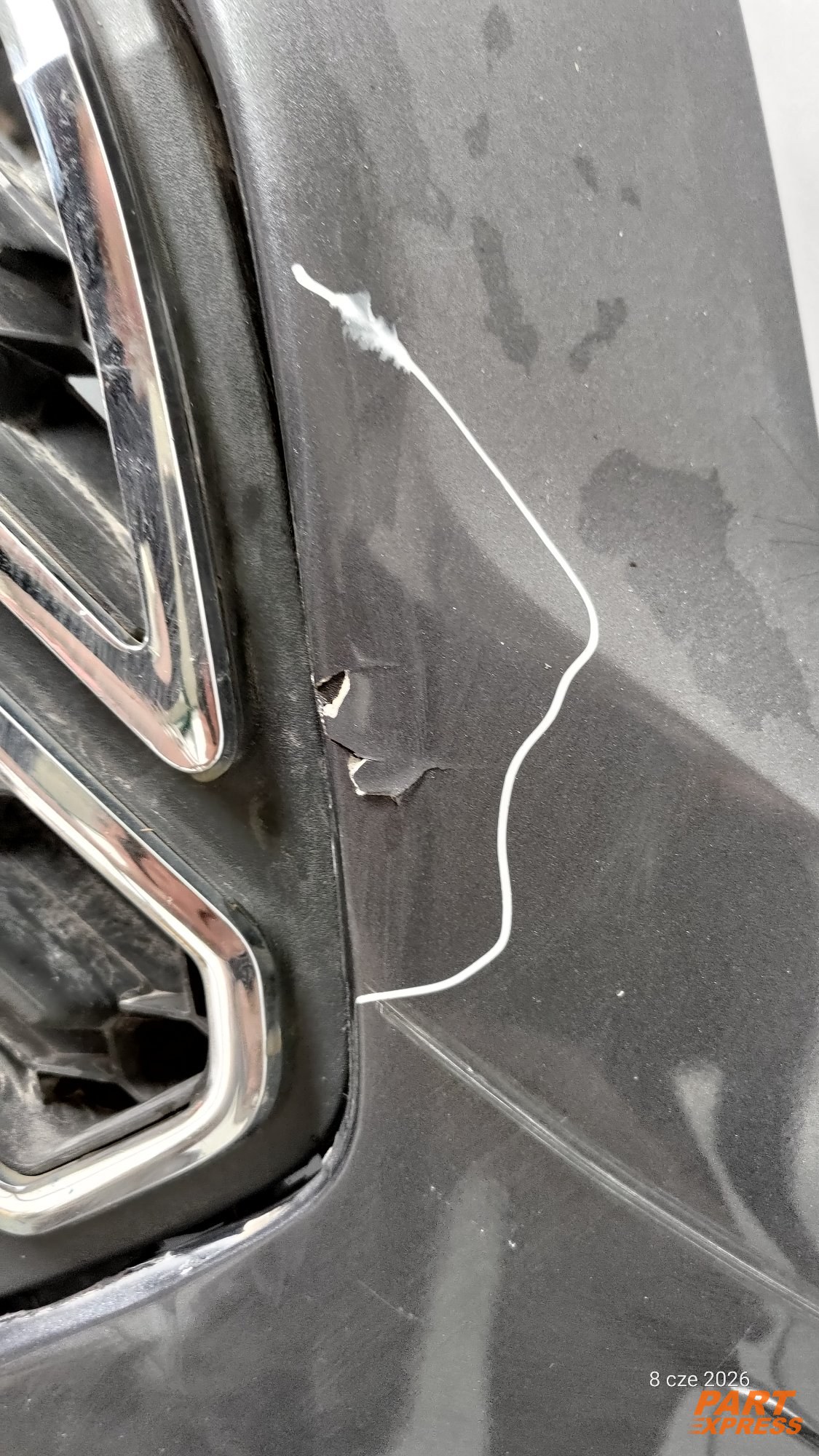 Stoßstange komplett vorne Ford EcoSport Titanium Grau Smoke Grau Met 2013 - 2022 – 5