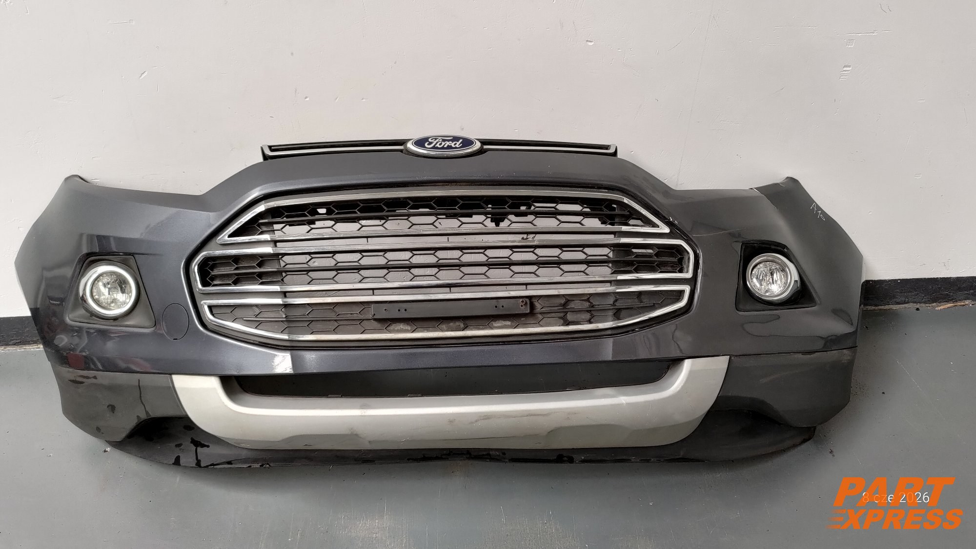 Stoßstange komplett vorne Ford EcoSport Titanium Grau Smoke Grau Met 2013 - 2022 – 6