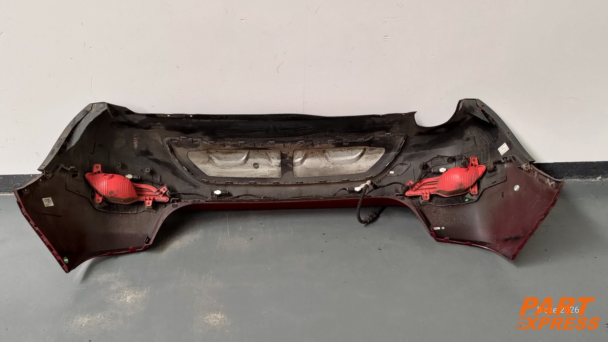 Stoßstange komplett hinten Opel Mokka X Rot GCS Velvet Red 2016 - 2019 – 2