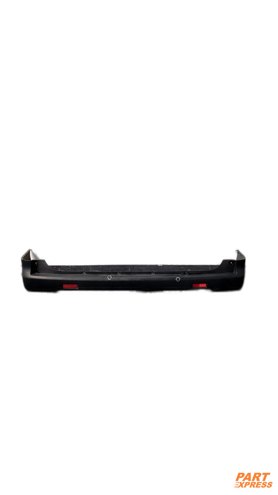 Stoßstange komplett hinten Nissan NV200 SE M20 Weiß QM1 2009 - 2021