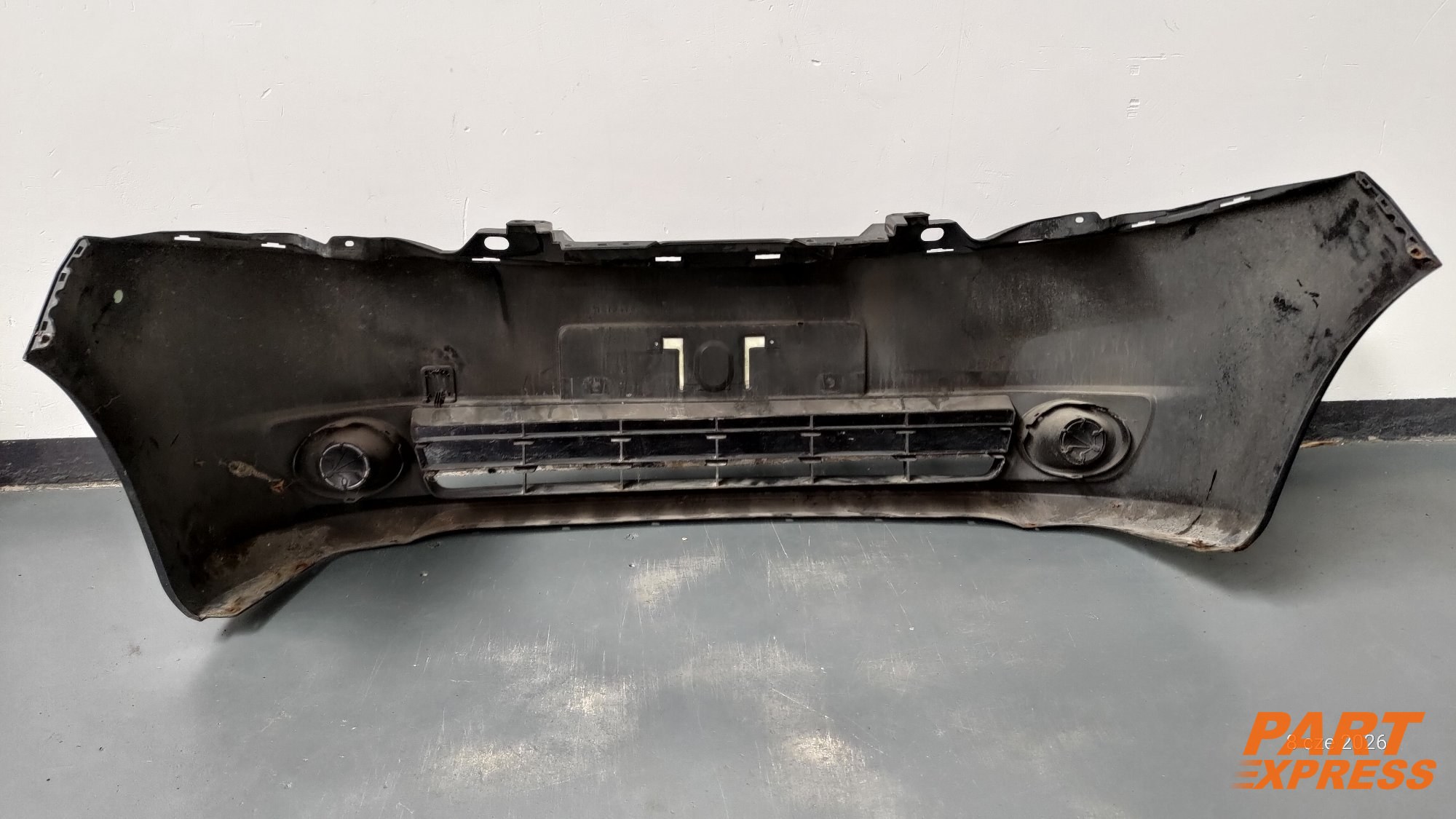 Stoßstange komplett vorne Nissan NV200 SE M20 Weiß QM1 2009 - 2021 – 3