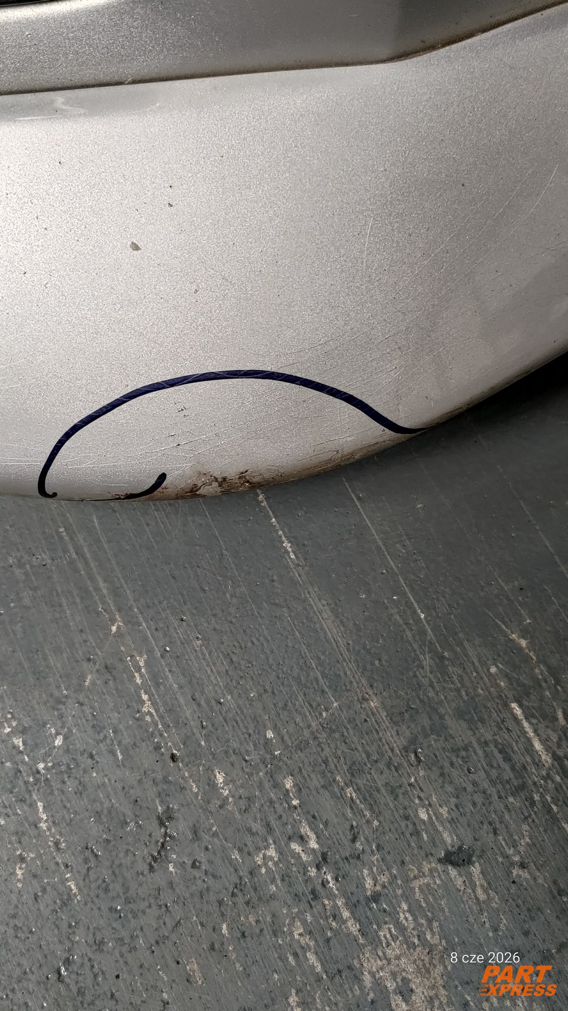 Stoßstange komplett vorne Ford Focus MK3 III Silber Polar Silber Met 2010 - 2014 – 8