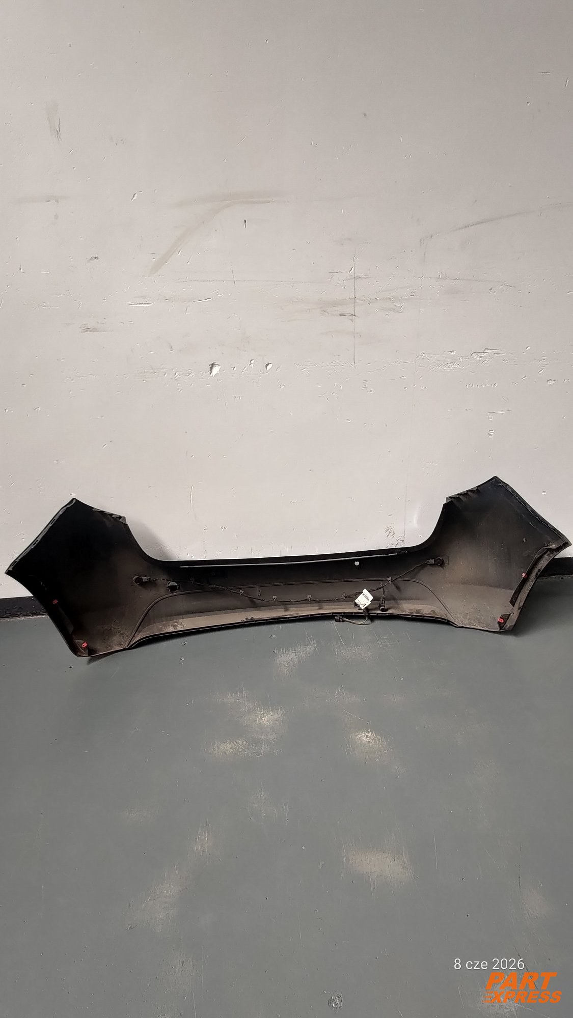 Stoßstange komplett vorne Ford Focus MK3 III Silber Polar Silber Met 2010 - 2014 – 9