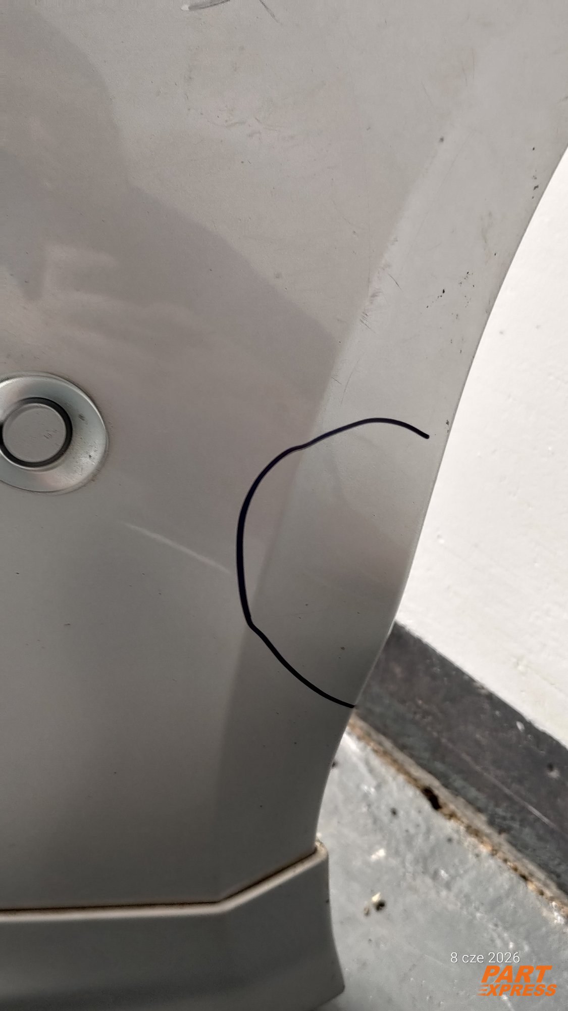 Stoßstange komplett vorne Ford Focus MK3 III Silber Polar Silber Met 2010 - 2014 – 11