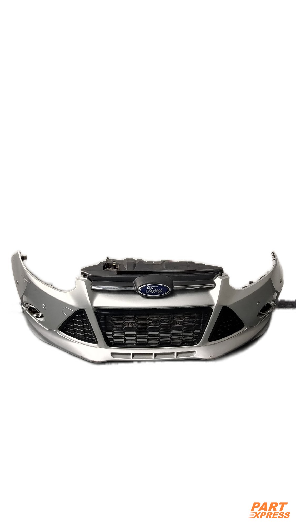 Stoßstange komplett vorne Ford Focus MK3 III Silber Polar Silber Met 2010 - 2014