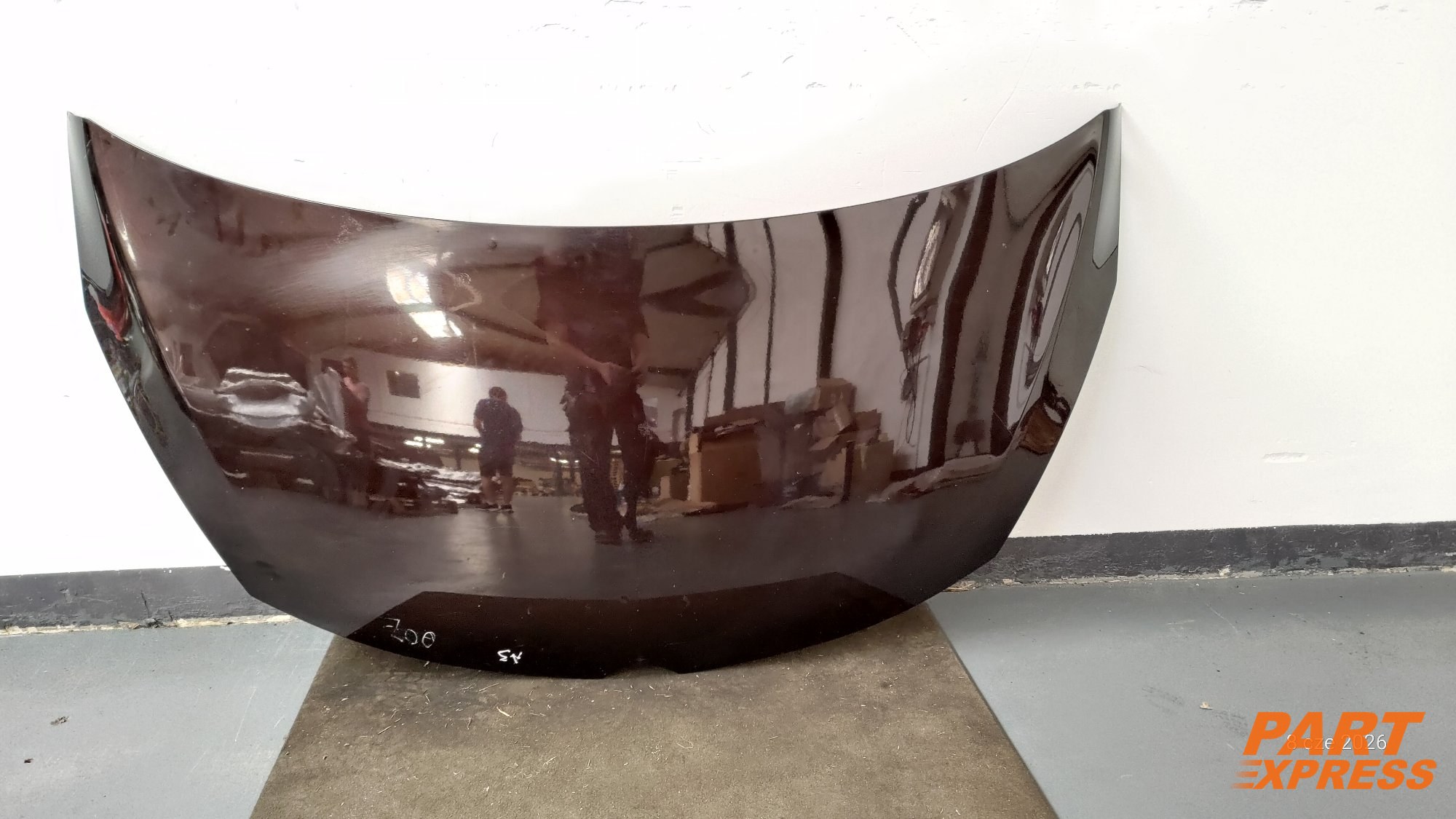 Motorhaube Opel Zafira Tourer C Rot GOP 2011 - 2018 – 2