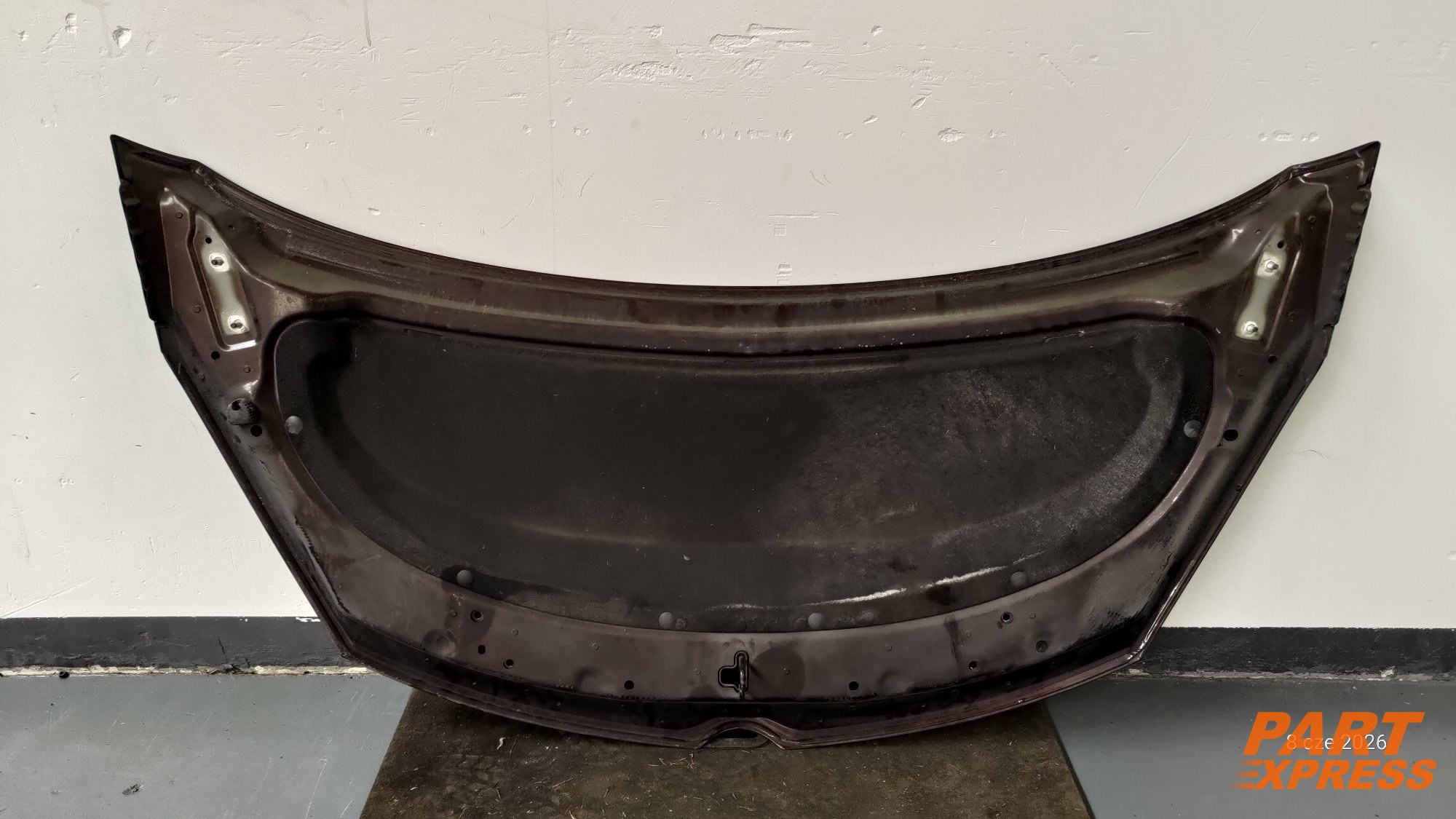 Motorhaube Opel Zafira Tourer C Rot GOP 2011 - 2018 – 3
