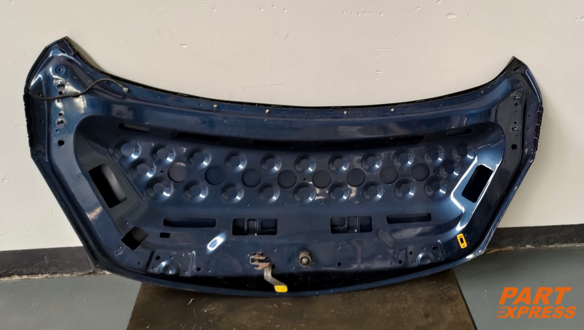 Motorhaube Opel Meriva B Blau Ozeanblau GEU 22A 2010 - 2017 – 2