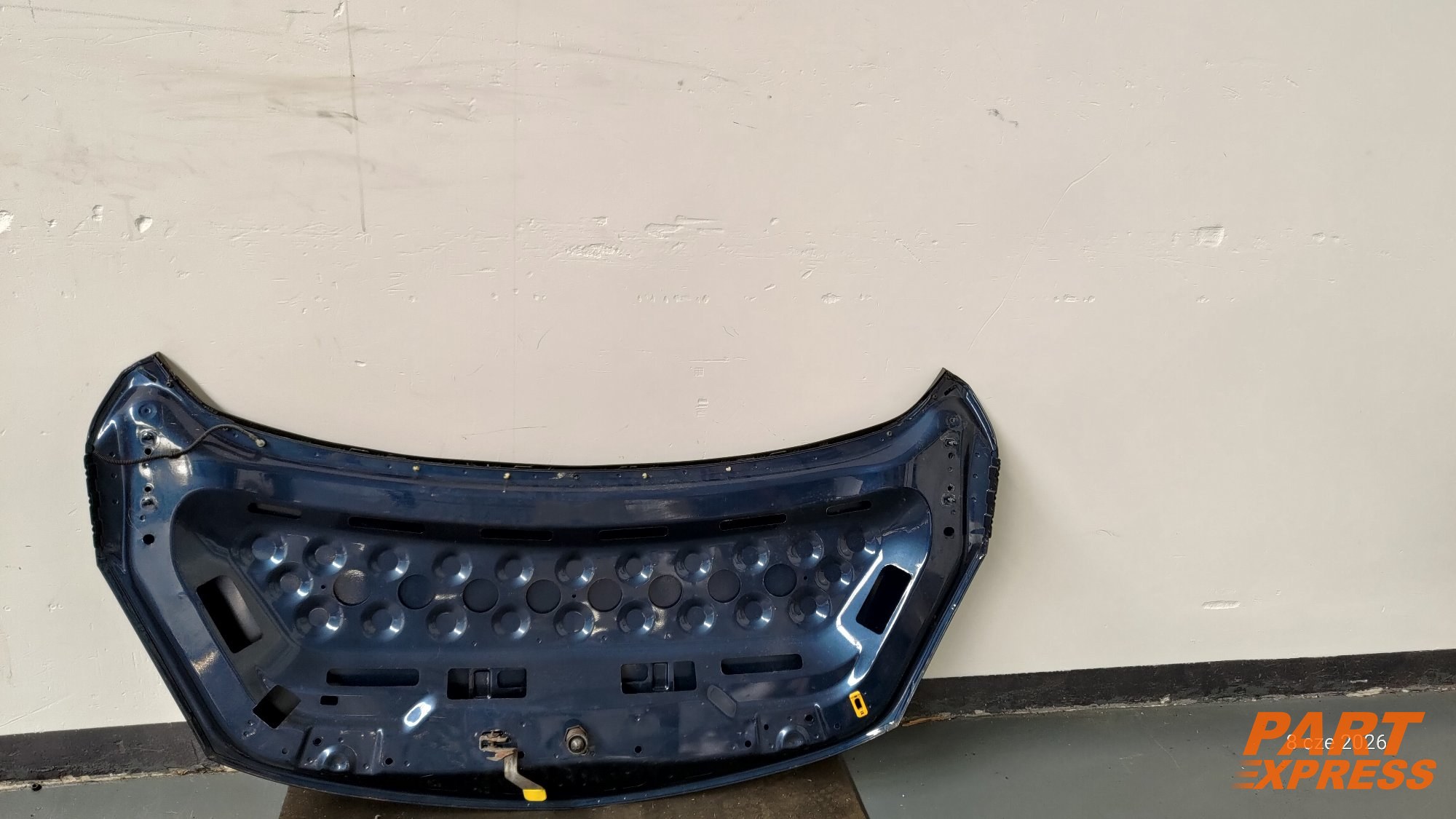 Motorhaube Opel Meriva B Blau Ozeanblau GEU 22A 2010 - 2017 – 3