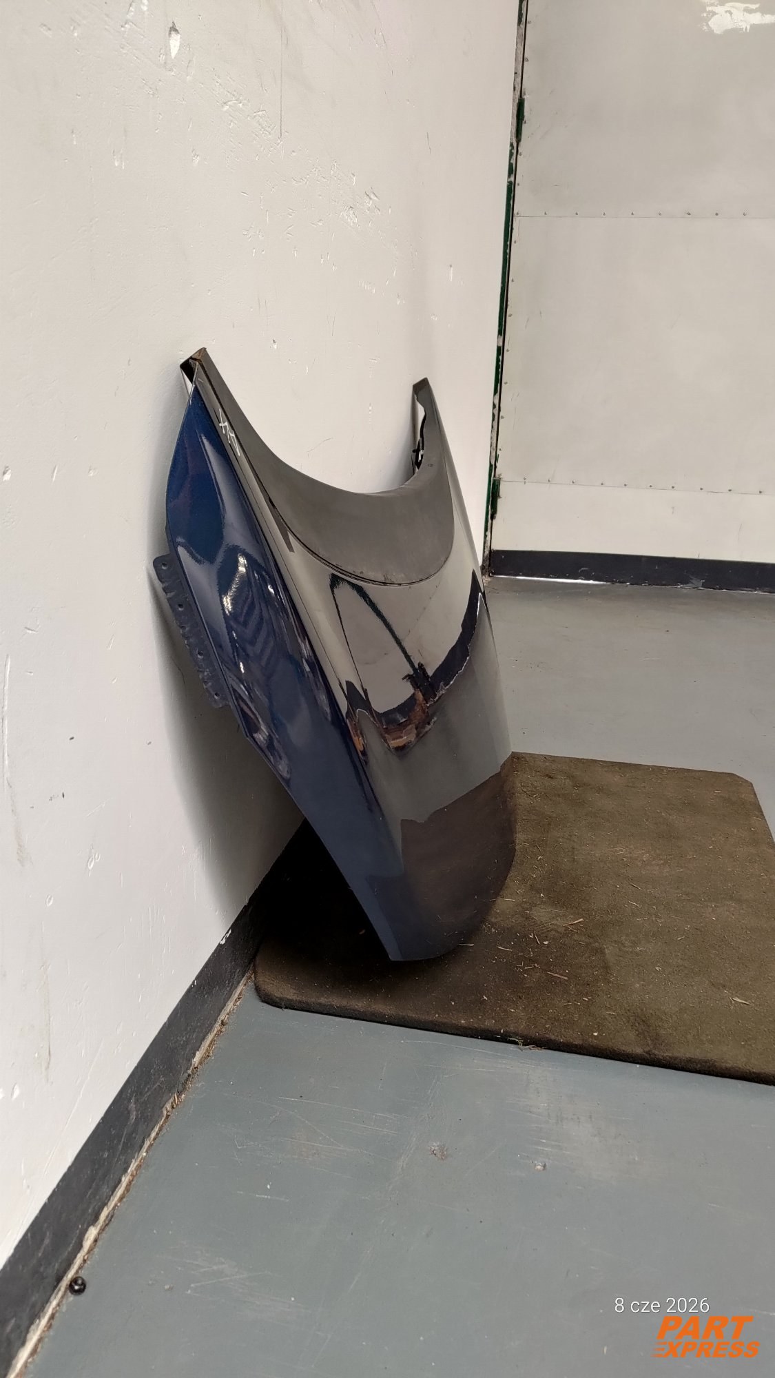 Motorhaube Opel Meriva B Blau Ozeanblau GEU 22A 2010 - 2017 – 4