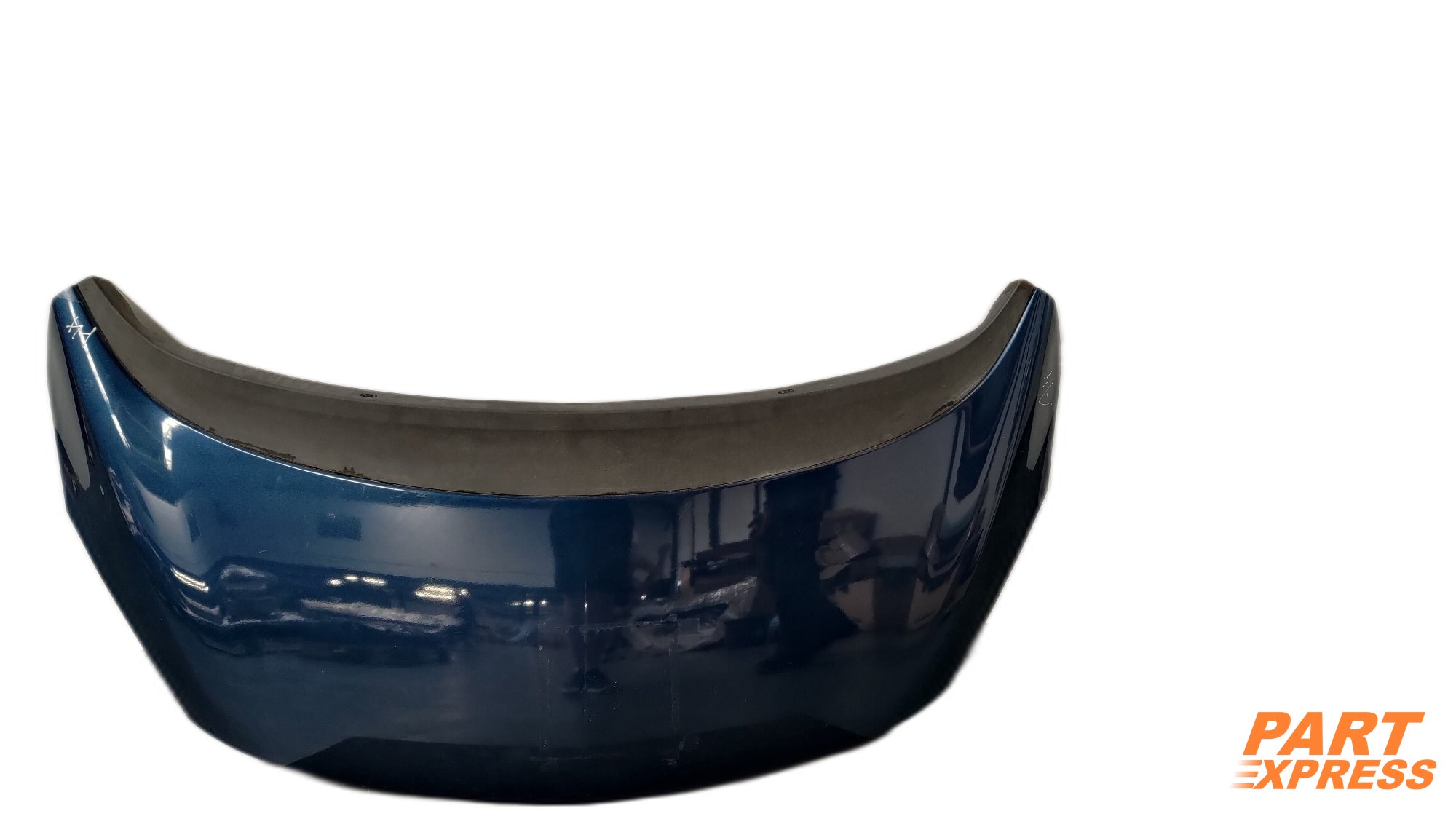 Motorhaube Opel Meriva B Blau Ozeanblau GEU 22A 2010 - 2017
