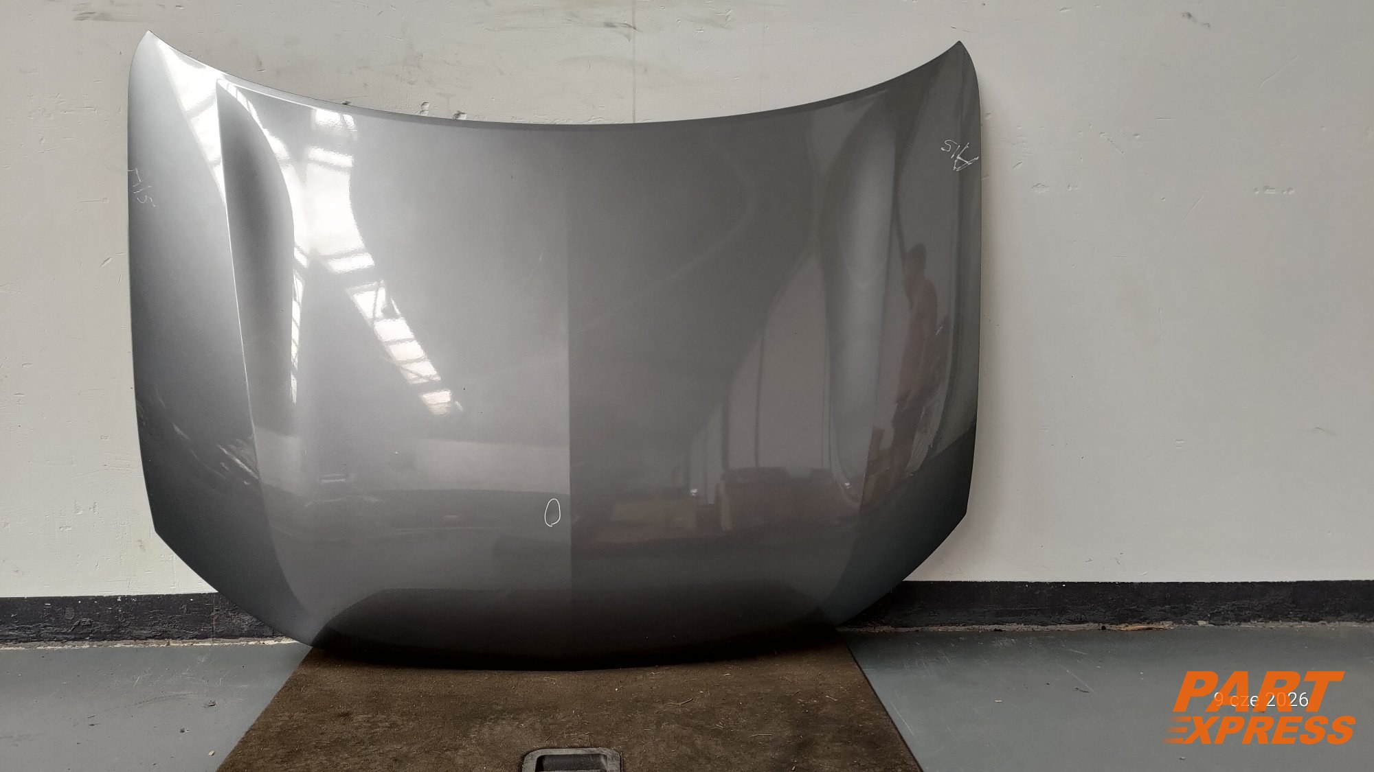 Motorhaube Mitsubishi Outlander III H-Line GF Silber U17A 2012 - 2021 – 3