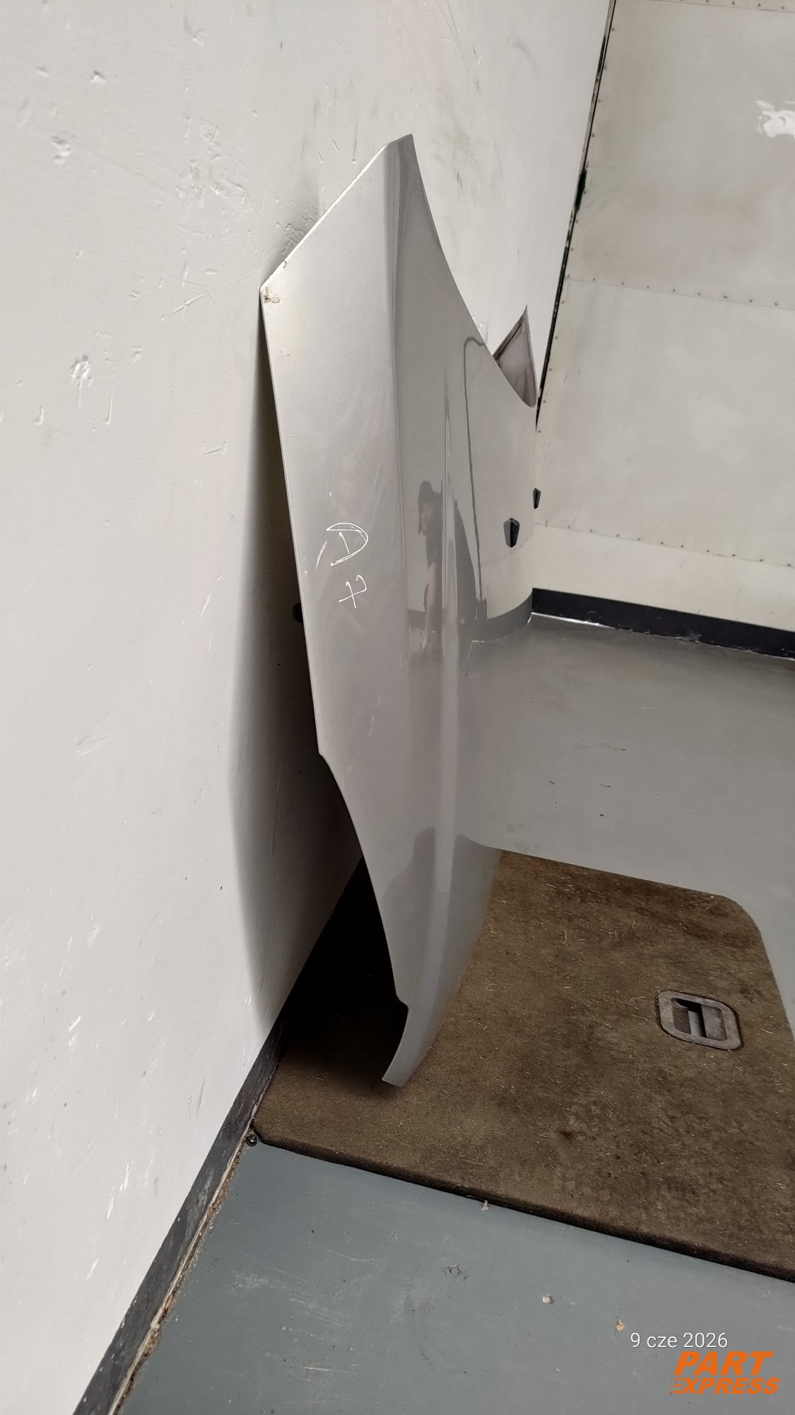 Motorhaube Renault Trafic Bus X82 Weiß 369 ab 2014 – 2