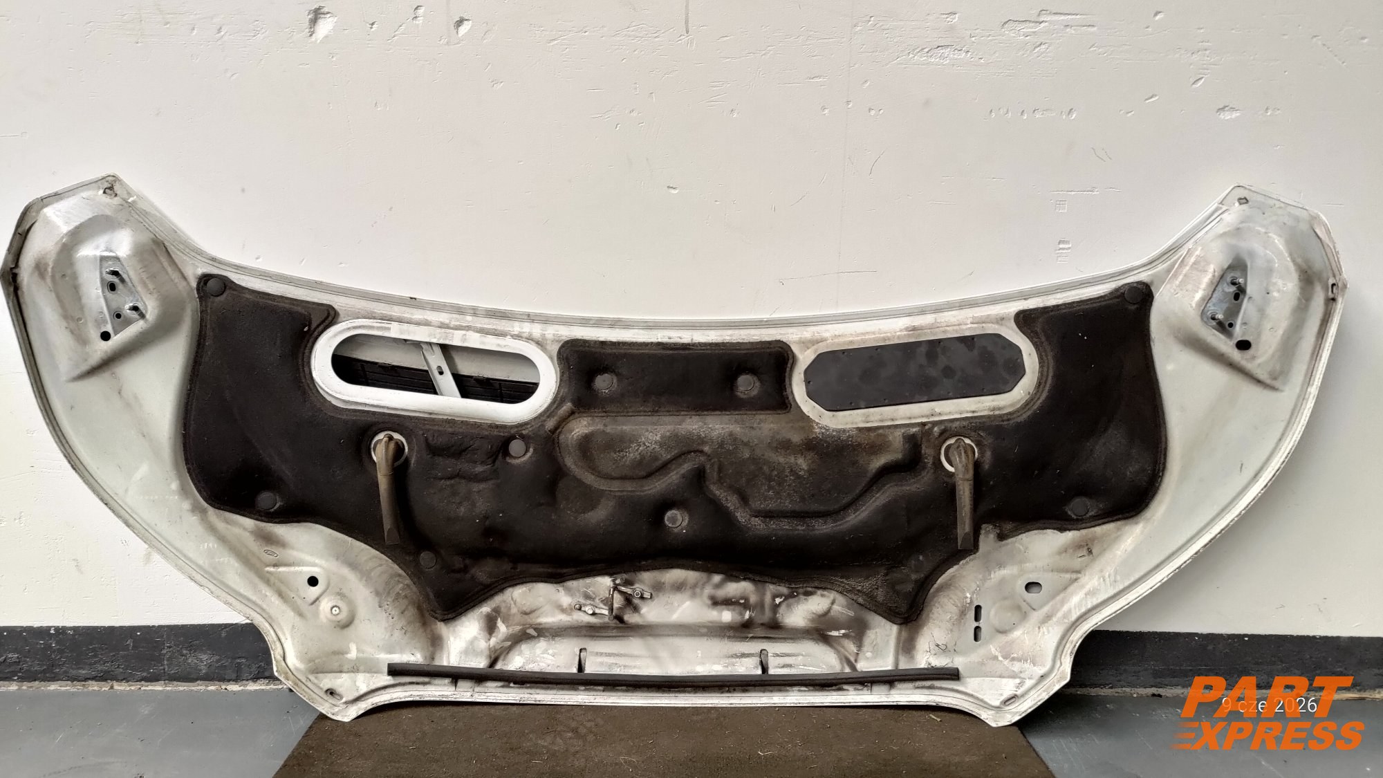Motorhaube Ford Transit V363 Mk8 Weiß Frost Weiß ab 2014 – 2