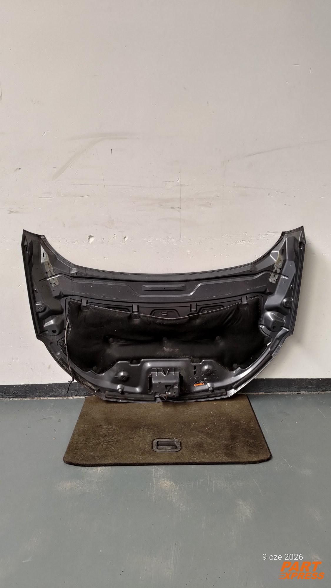 Motorhaube Ford EcoSport  Titanium Grau Smoke Grau Met 2013 - 2022 – 2