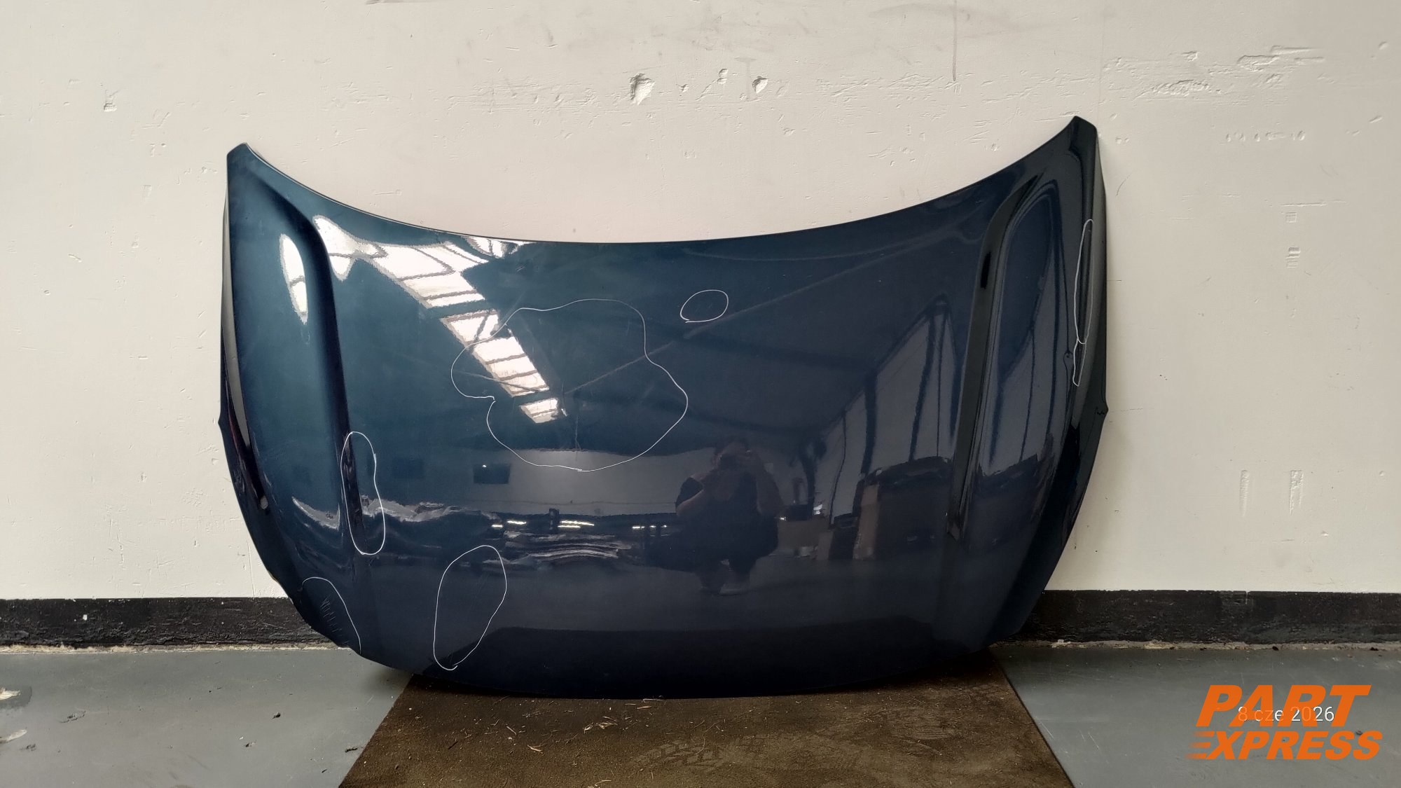 Motorhaube Kia Rio 4 YB Blau Smoke Blue 2017 - 2023 – 2