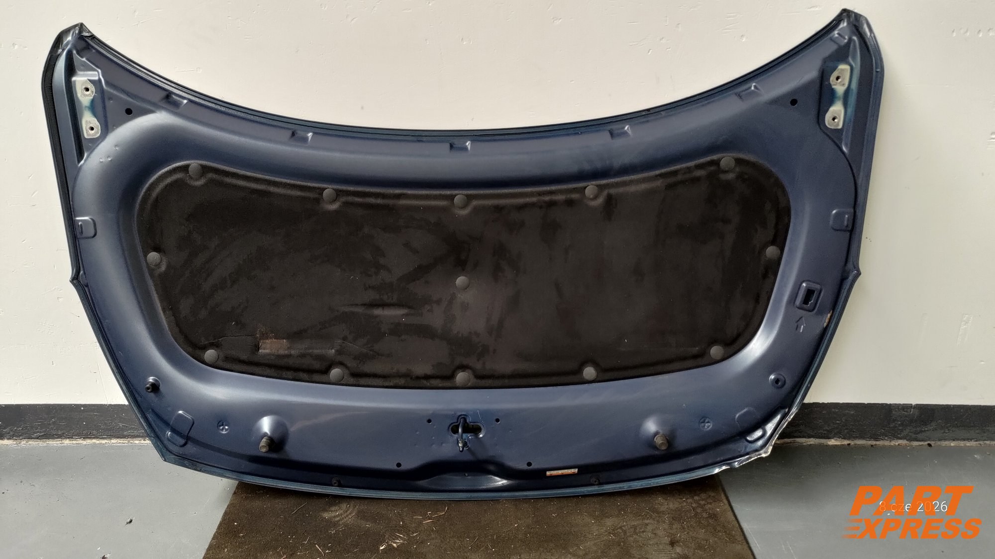Motorhaube Kia Rio 4 YB Blau Smoke Blue 2017 - 2023 – 3
