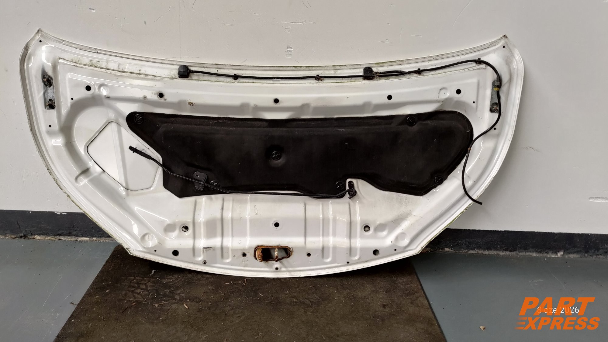 Motorhaube Nissan NV200 SE M20 Weiß QM1 2009 - 2021 – 2