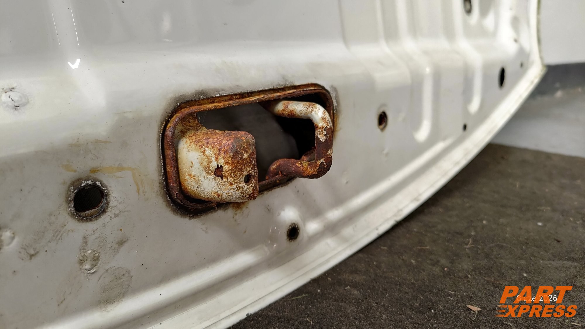 Motorhaube Nissan NV200 SE M20 Weiß QM1 2009 - 2021 – 6