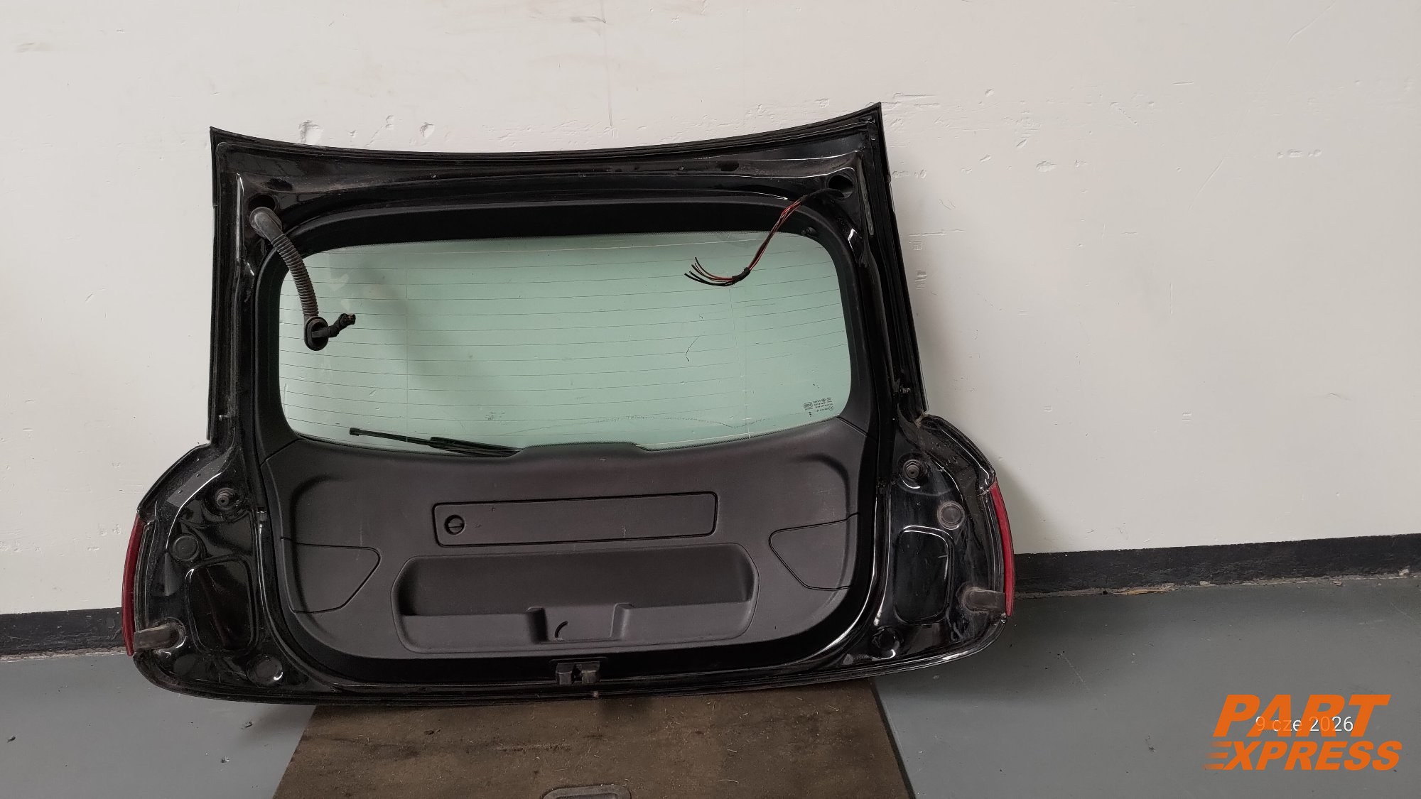 Heckklappe Audi A1 Sport 8X Schwarz Mythosschwarz LY9T 2010 - 2018 – 2