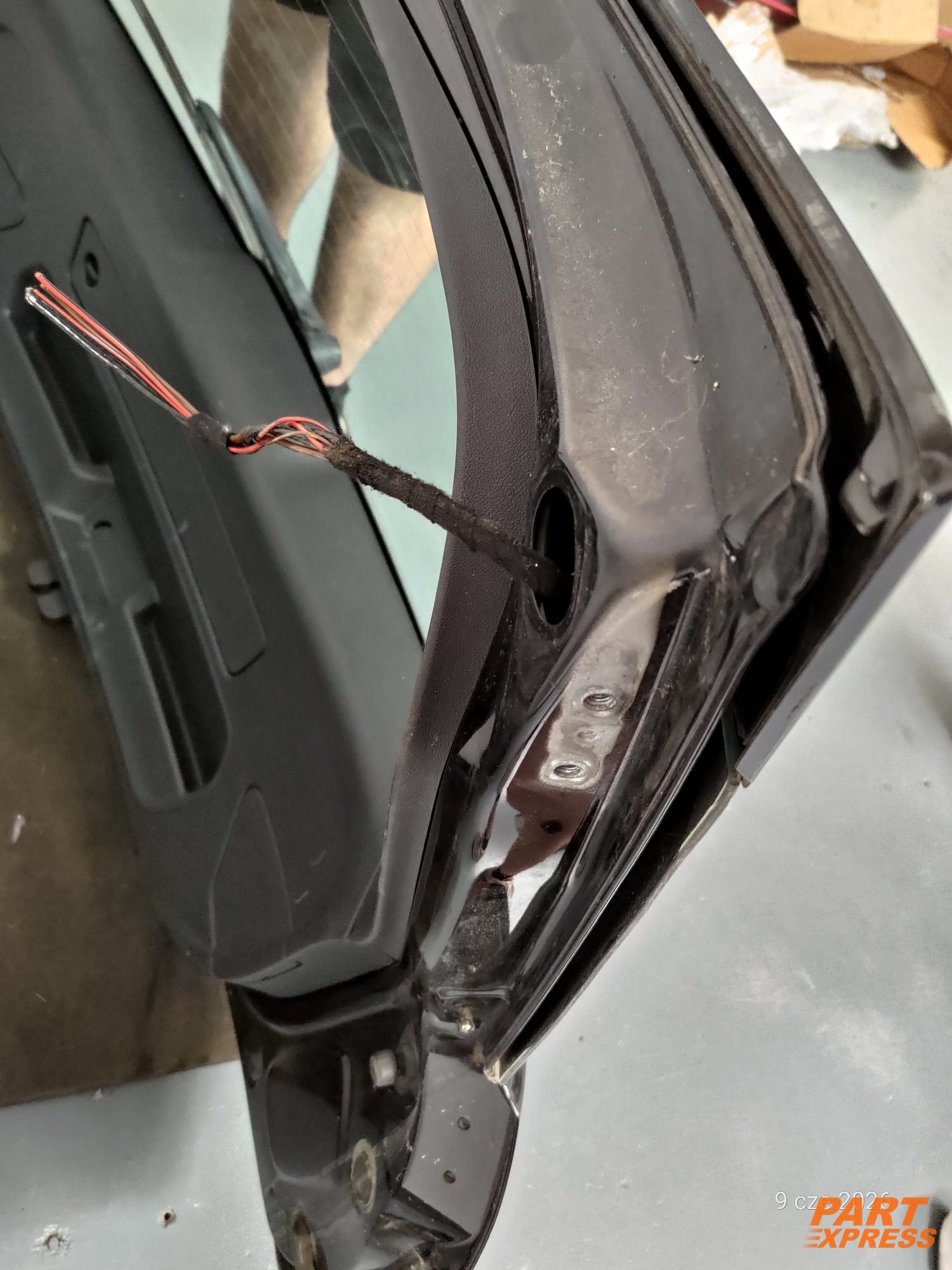 Heckklappe Audi A1 Sport 8X Schwarz Mythosschwarz LY9T 2010 - 2018 – 6