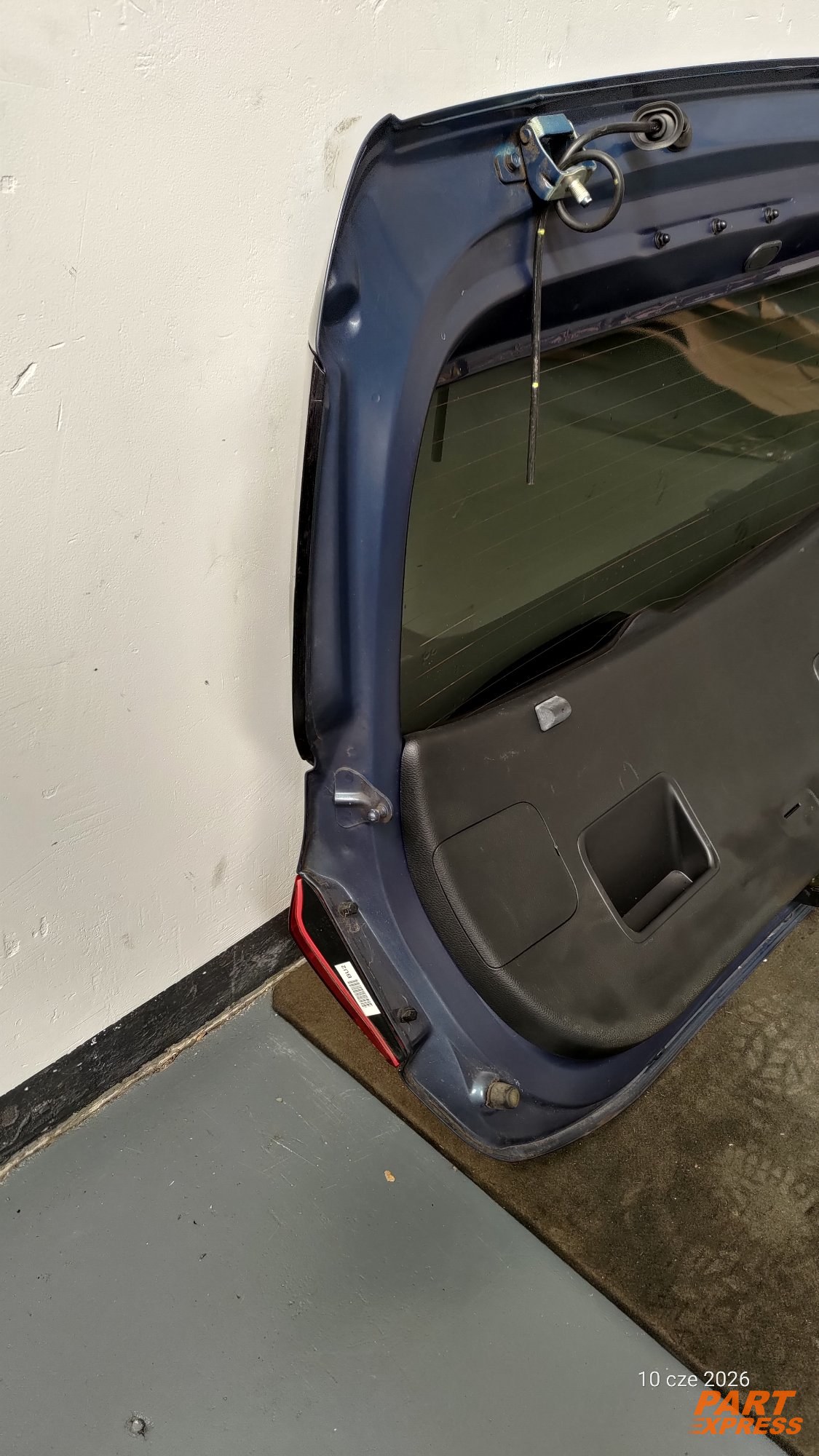Heckklappe Kofferraumdeckel Kia Rio 4 YB Blau Smoke Blue 2017 - 2023 – 5
