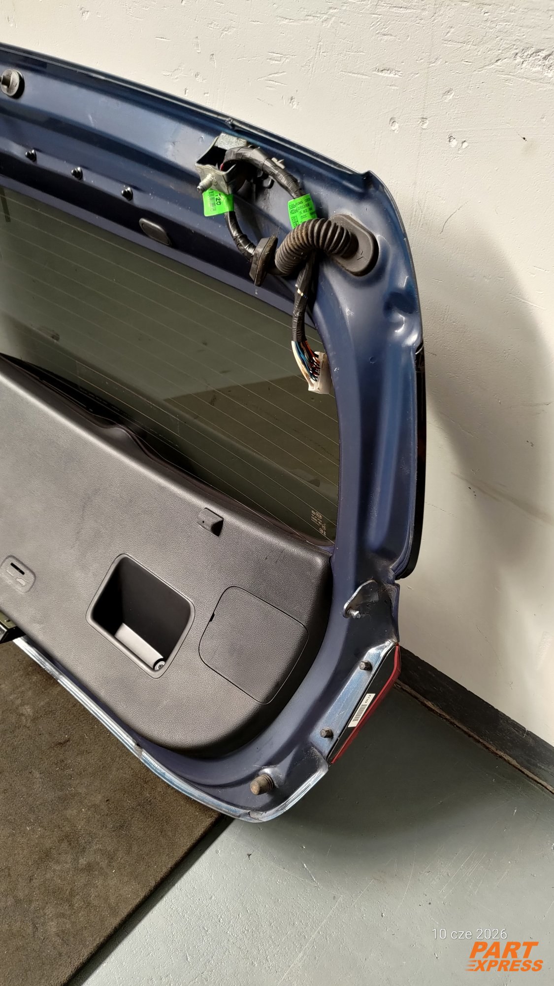 Heckklappe Kofferraumdeckel Kia Rio 4 YB Blau Smoke Blue 2017 - 2023 – 6