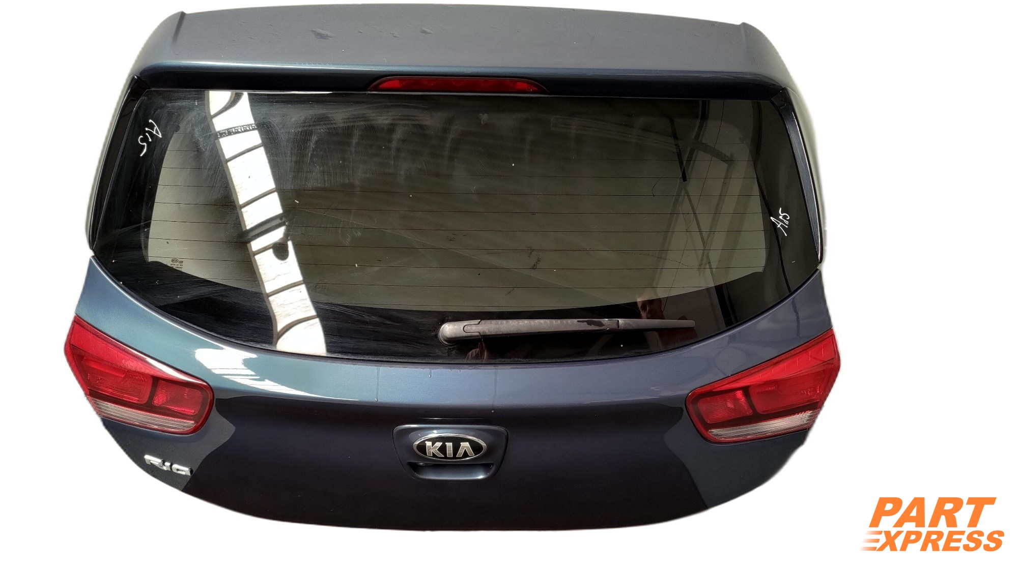 Heckklappe Kofferraumdeckel Kia Rio 4 YB Blau Smoke Blue 2017 - 2023