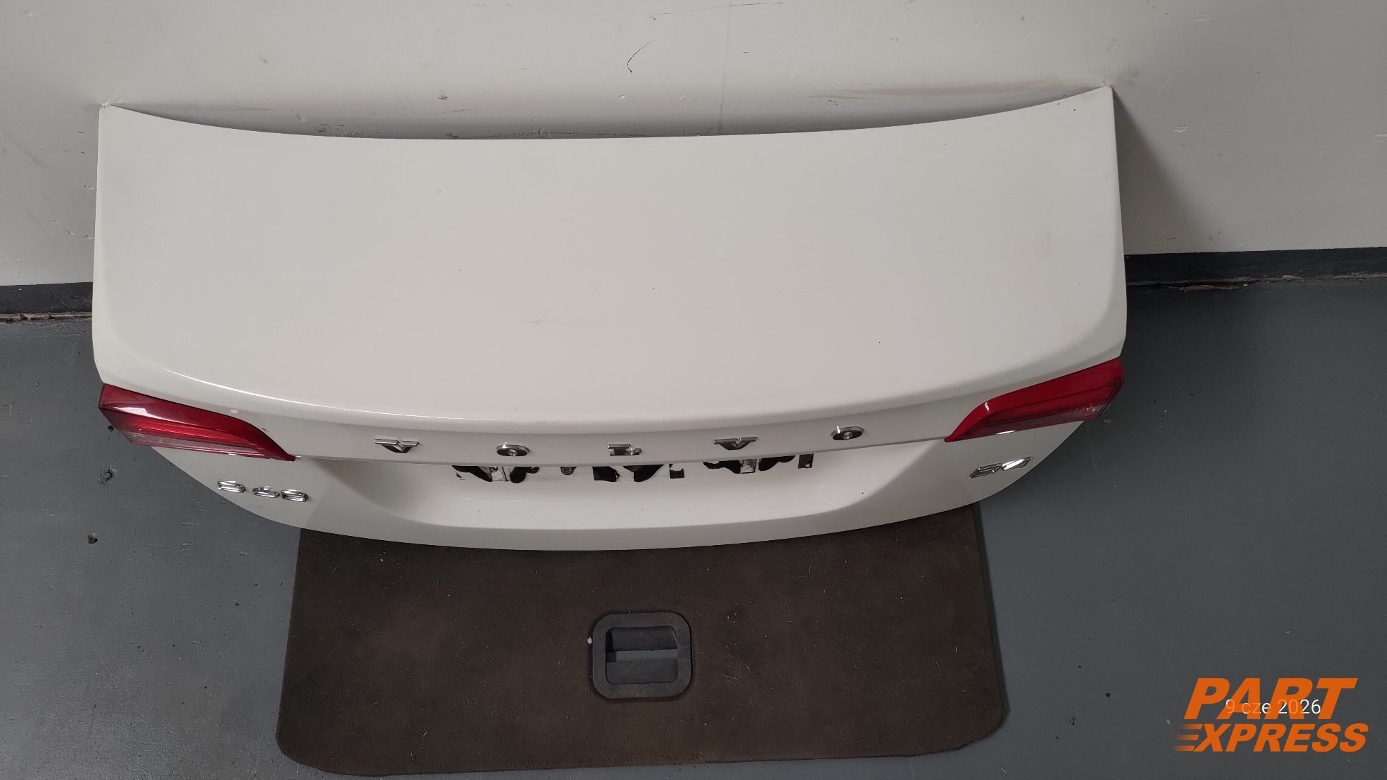 Heckklappe Volvo S60 SE Lux II Weiß 614 Ice White Solid 2010 - 2018 – 5