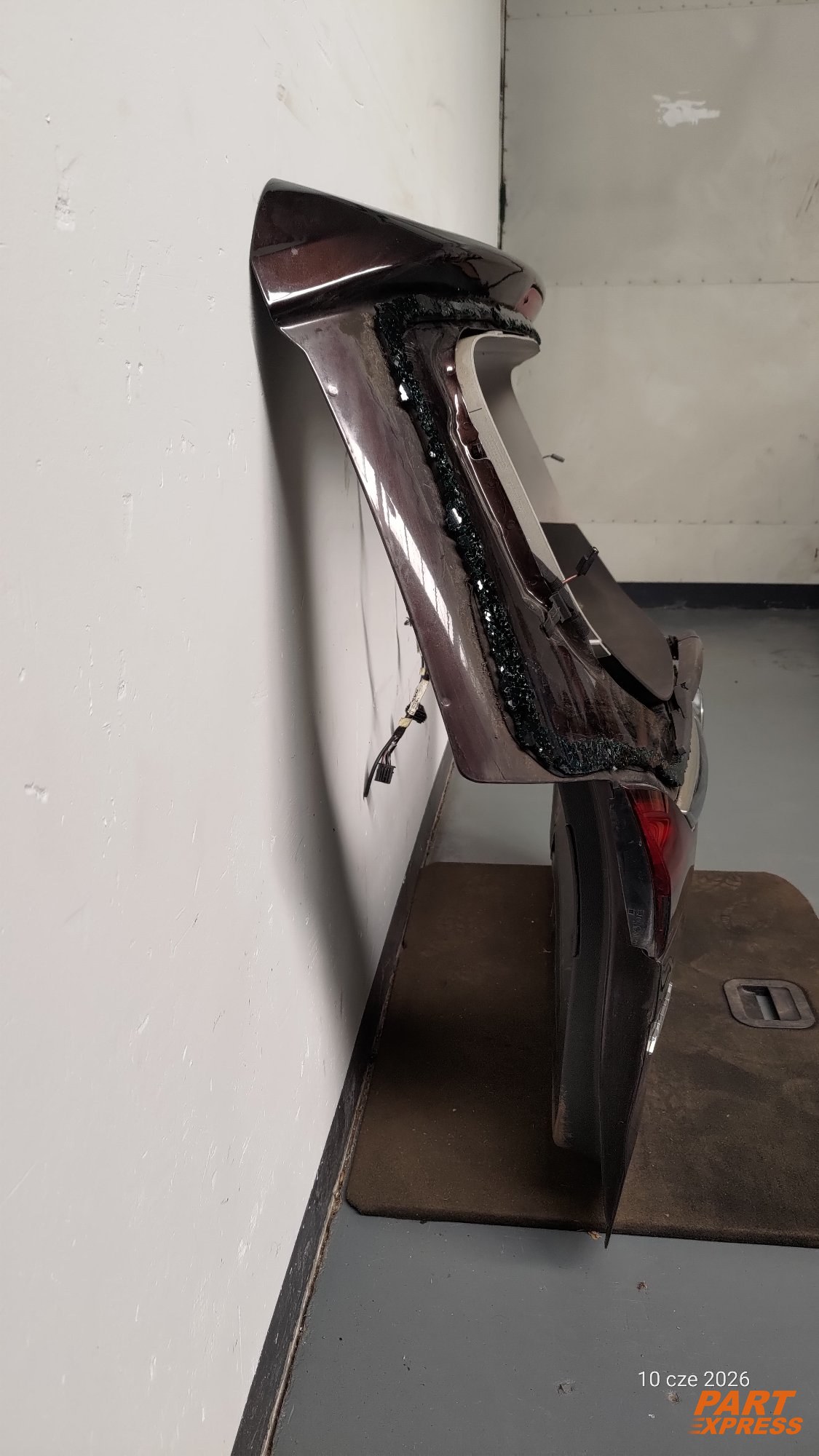 Heckklappe Kofferraumdeckel Opel Zafira Tourer C Rot GOP 2011 - 2018 – 3