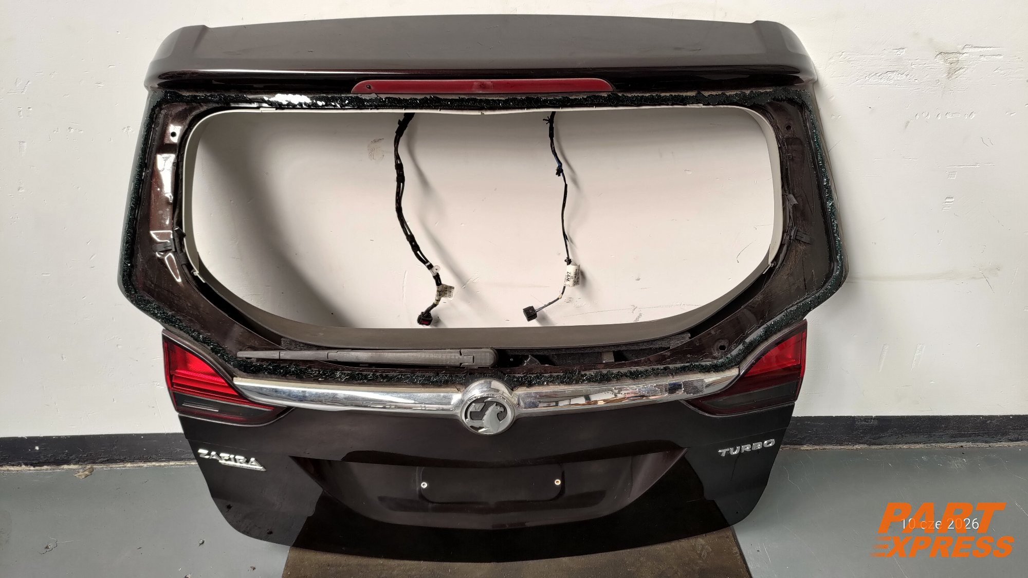 Heckklappe Kofferraumdeckel Opel Zafira Tourer C Rot GOP 2011 - 2018 – 2