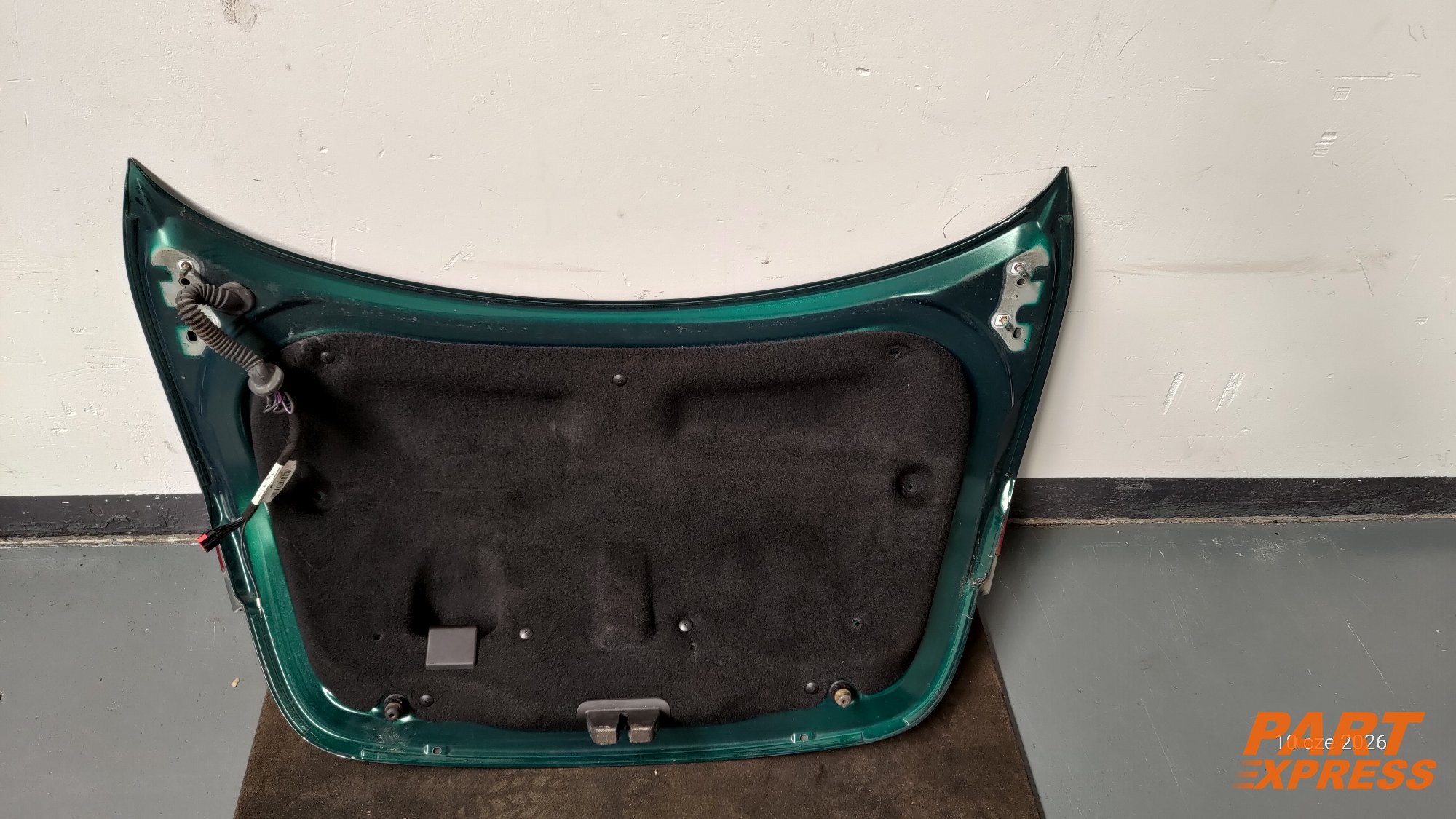 Heckklappe Kofferraumdeckel Jaguar XF X250 Grün Emerald Fire JBC2074 2007 - 2015 – 2