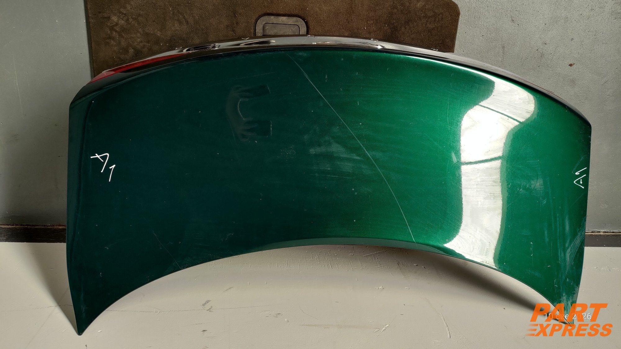Heckklappe Kofferraumdeckel Jaguar XF X250 Grün Emerald Fire JBC2074 2007 - 2015 – 3
