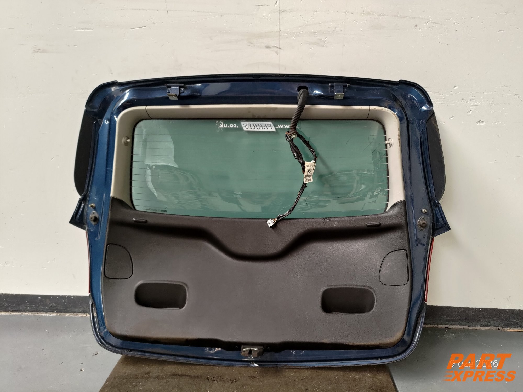 Heckklappe Kofferraumdeckel Opel Meriva B Blau Ozeanblau GEU 22A 2010 - 2017 – 2