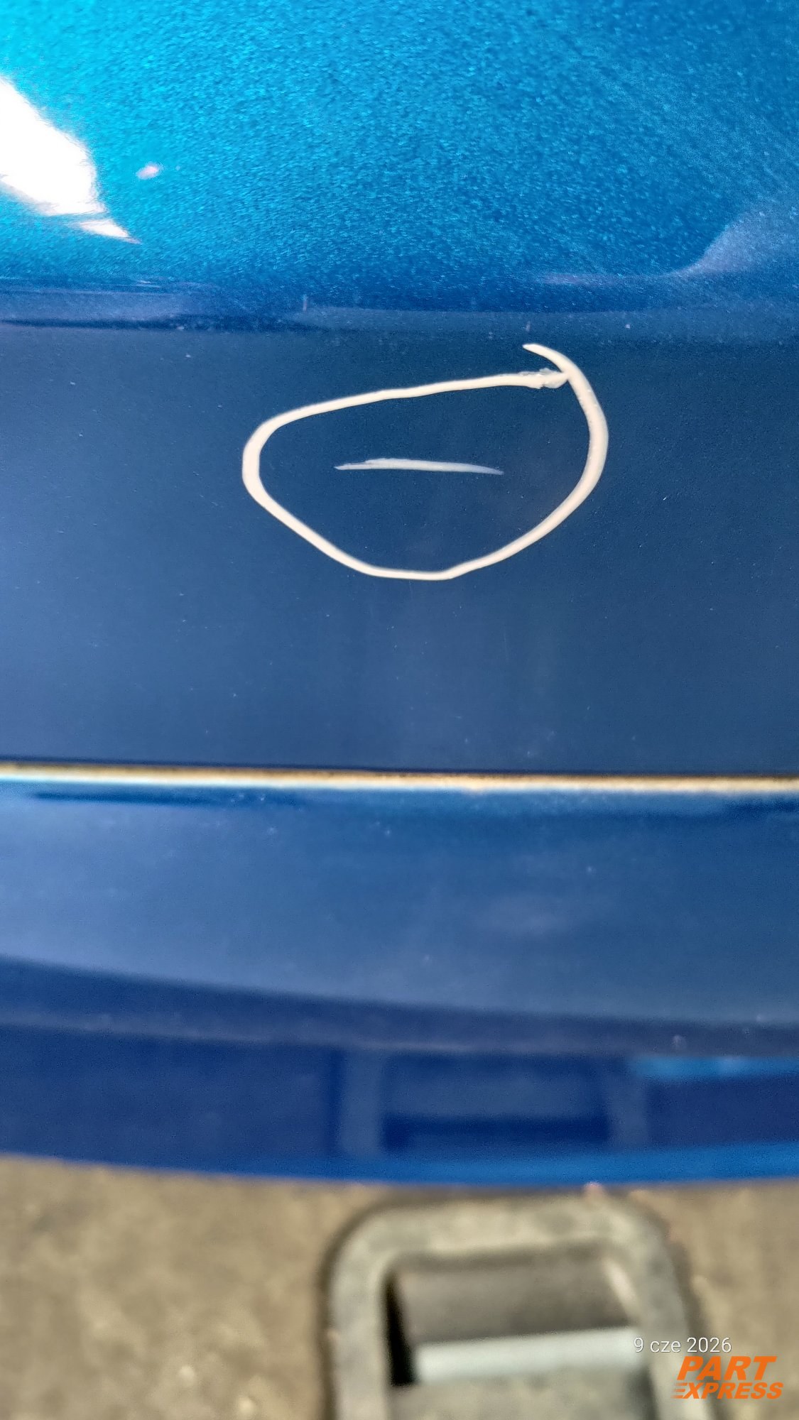 Heckklappe Kofferraumdeckel Mazda CX-5 Sport KE GH Blau 41B Sky Blue 2012 - 2017 – 4