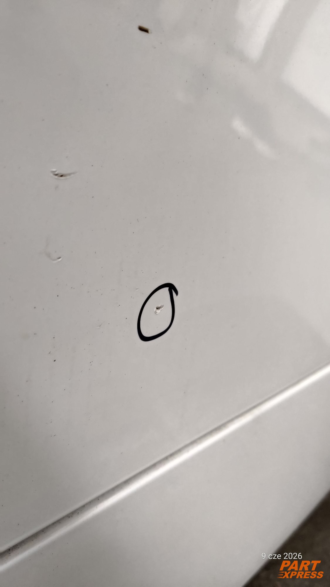 Heckklappe Kofferraumdeckel Ford Puma Titanium J2k Mk2 Weiß Frost Weiß ab 2019 – 5