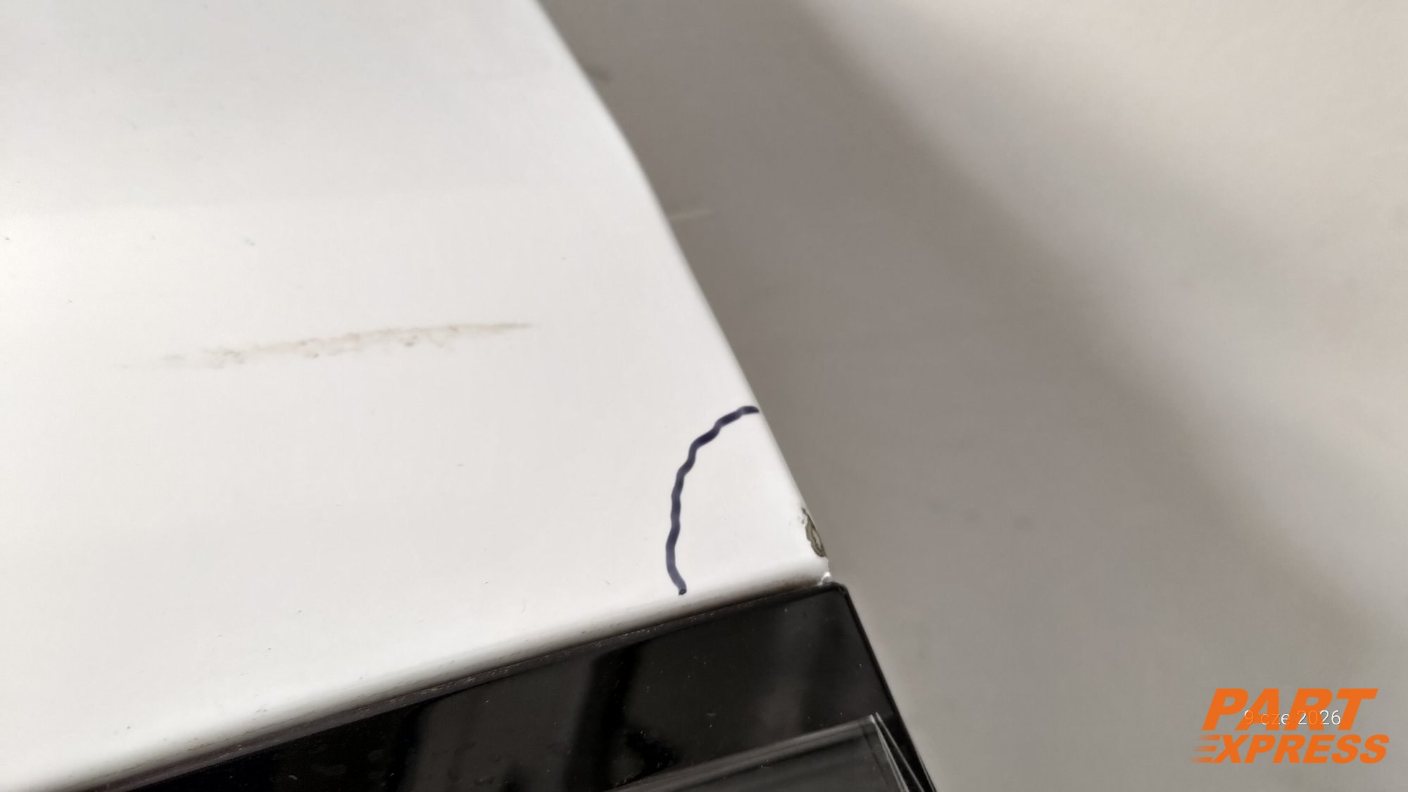 Heckklappe Kofferraumdeckel Ford Puma Titanium J2k Mk2 Weiß Frost Weiß ab 2019 – 6