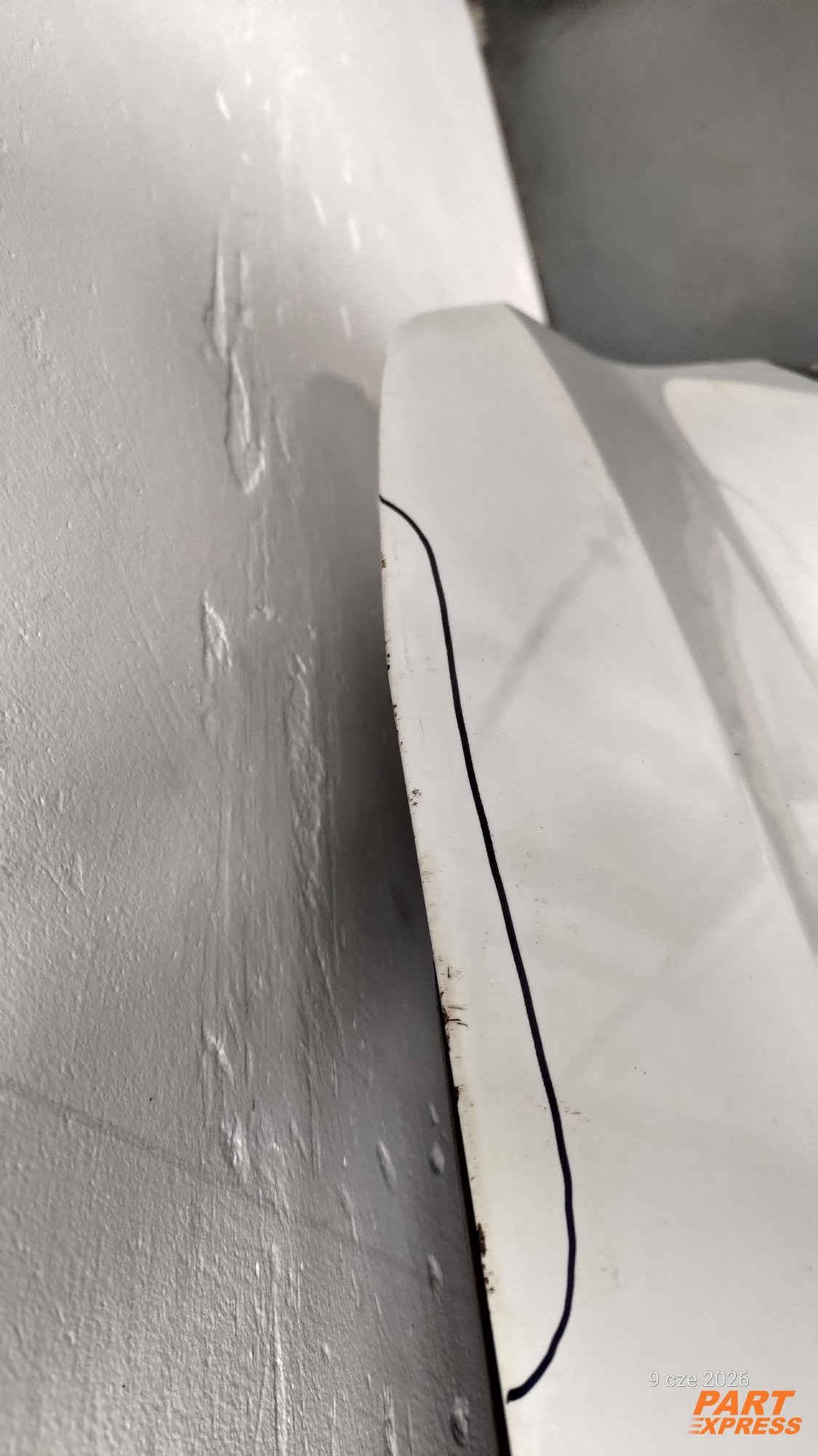 Heckklappe Kofferraumdeckel Ford Puma Titanium J2k Mk2 Weiß Frost Weiß ab 2019 – 8