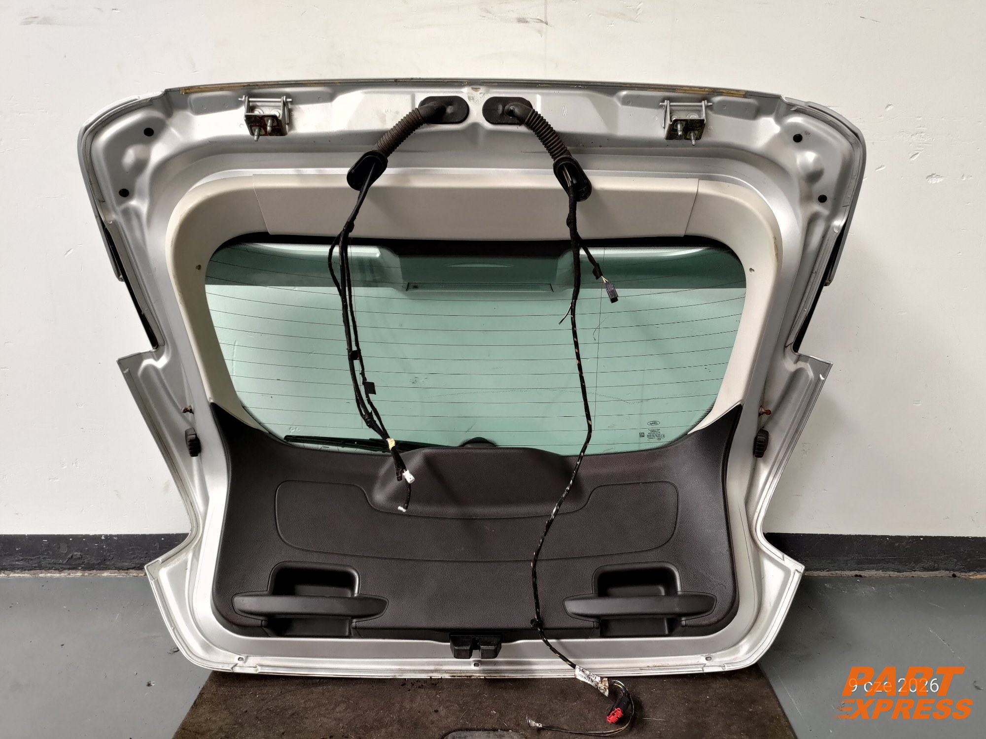 Heckklappe Ford Focus MK3 III Silber Polar Silber Met 2010 - 2014 – 2