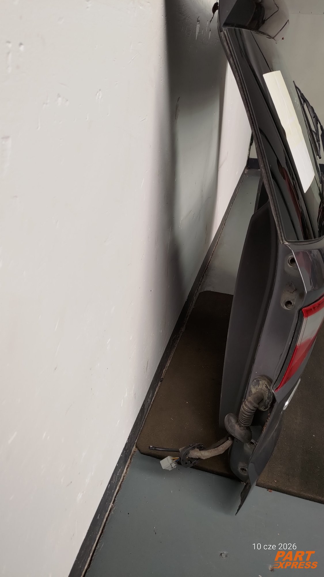 Heckklappe Ford EcoSport  Titanium Grau Smoke Grau Met 2013 - 2022 – 8