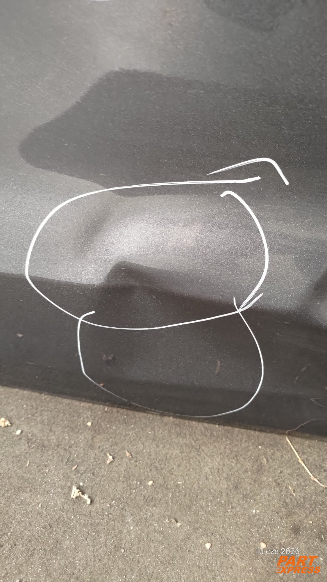 Heckklappe Ford EcoSport  Titanium Grau Smoke Grau Met 2013 - 2022 – 4