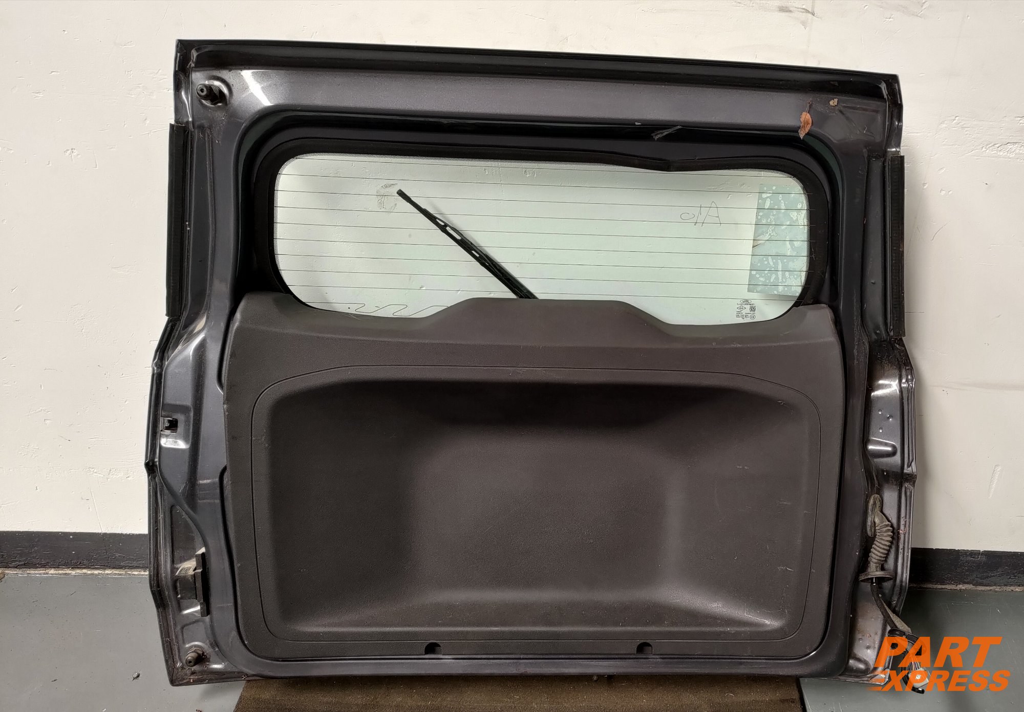 Heckklappe Ford EcoSport  Titanium Grau Smoke Grau Met 2013 - 2022 – 3