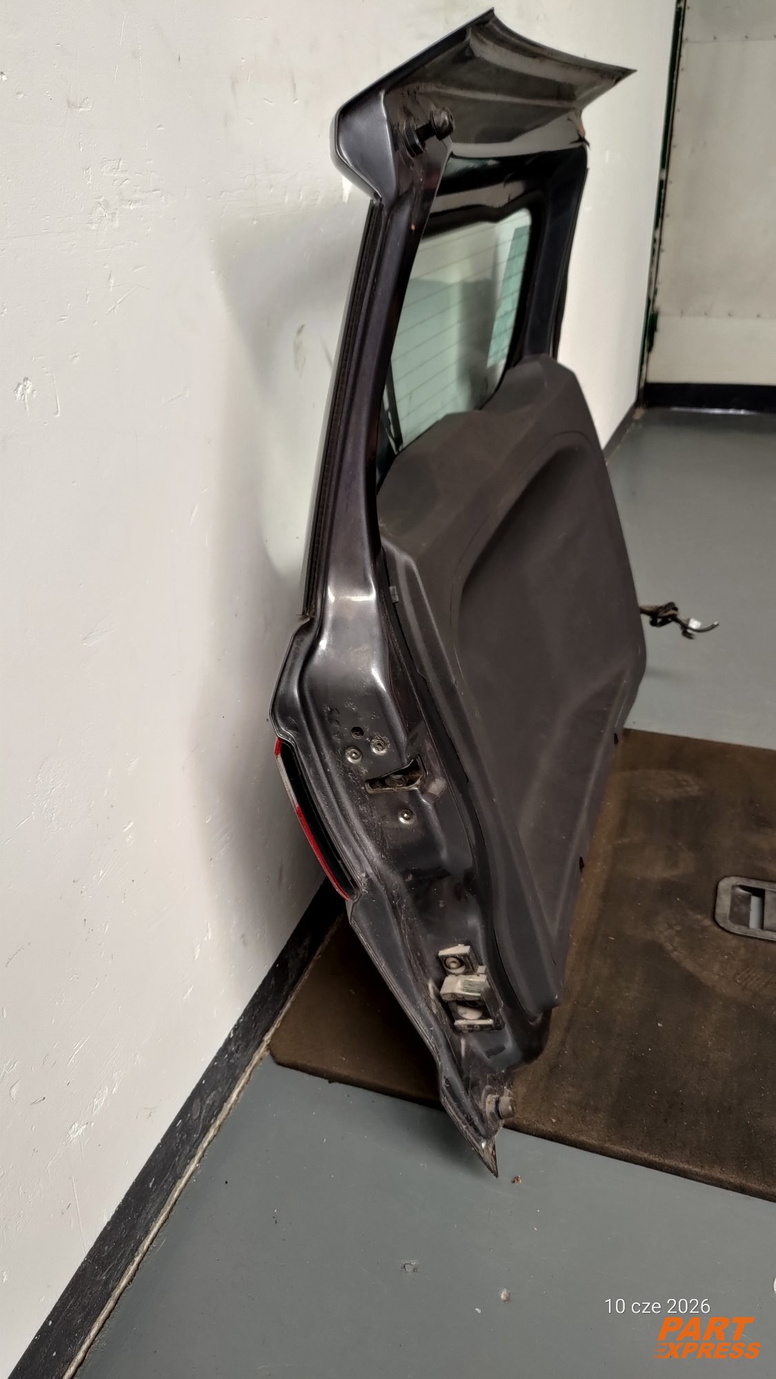 Heckklappe Ford EcoSport  Titanium Grau Smoke Grau Met 2013 - 2022 – 6