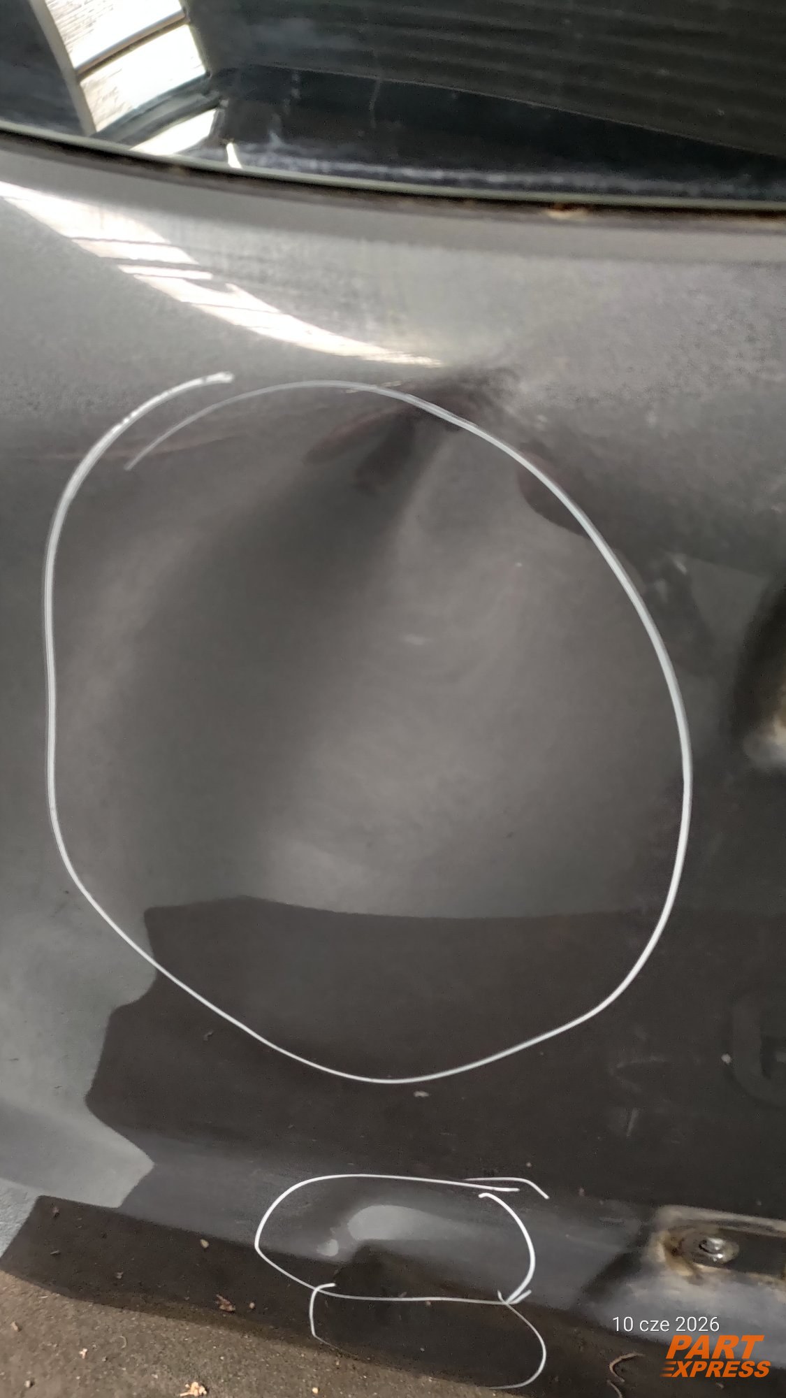 Heckklappe Ford EcoSport  Titanium Grau Smoke Grau Met 2013 - 2022 – 7