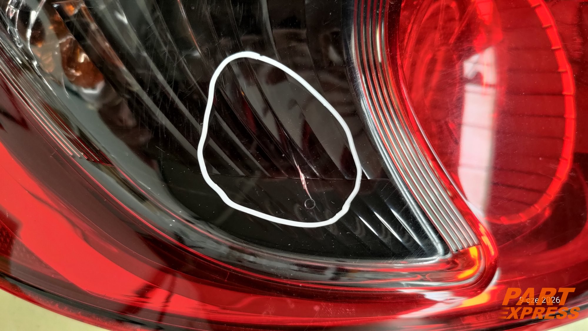 Rückleuchte hinten links Mazda CX-5 Sport KE GH 2012 - 2017 – 4