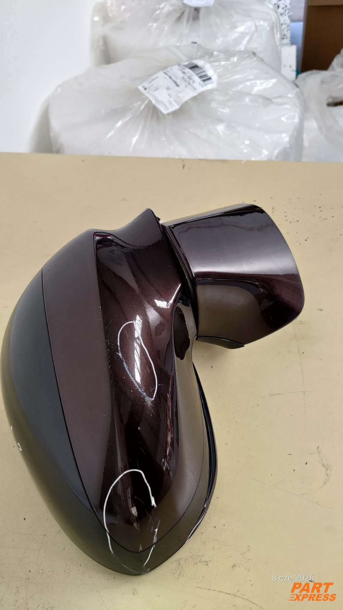 Außenspiegel rechts komplett Opel Zafira Tourer C Rot GOP 2011 - 2018 – 4