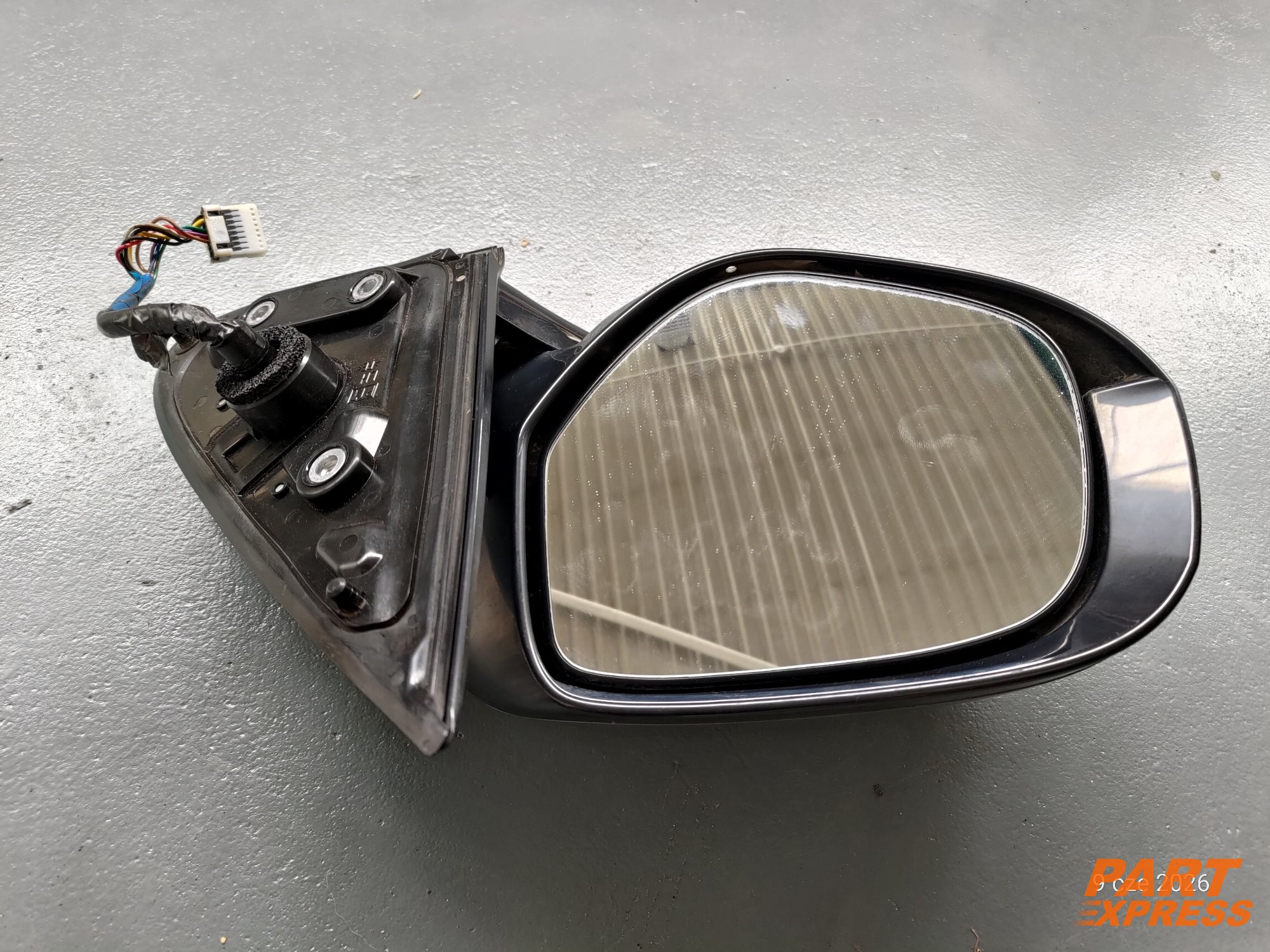 Außenspiegel links komplett Mitsubishi Outlander III GF Silber U17A 2012 - 2021 – 3
